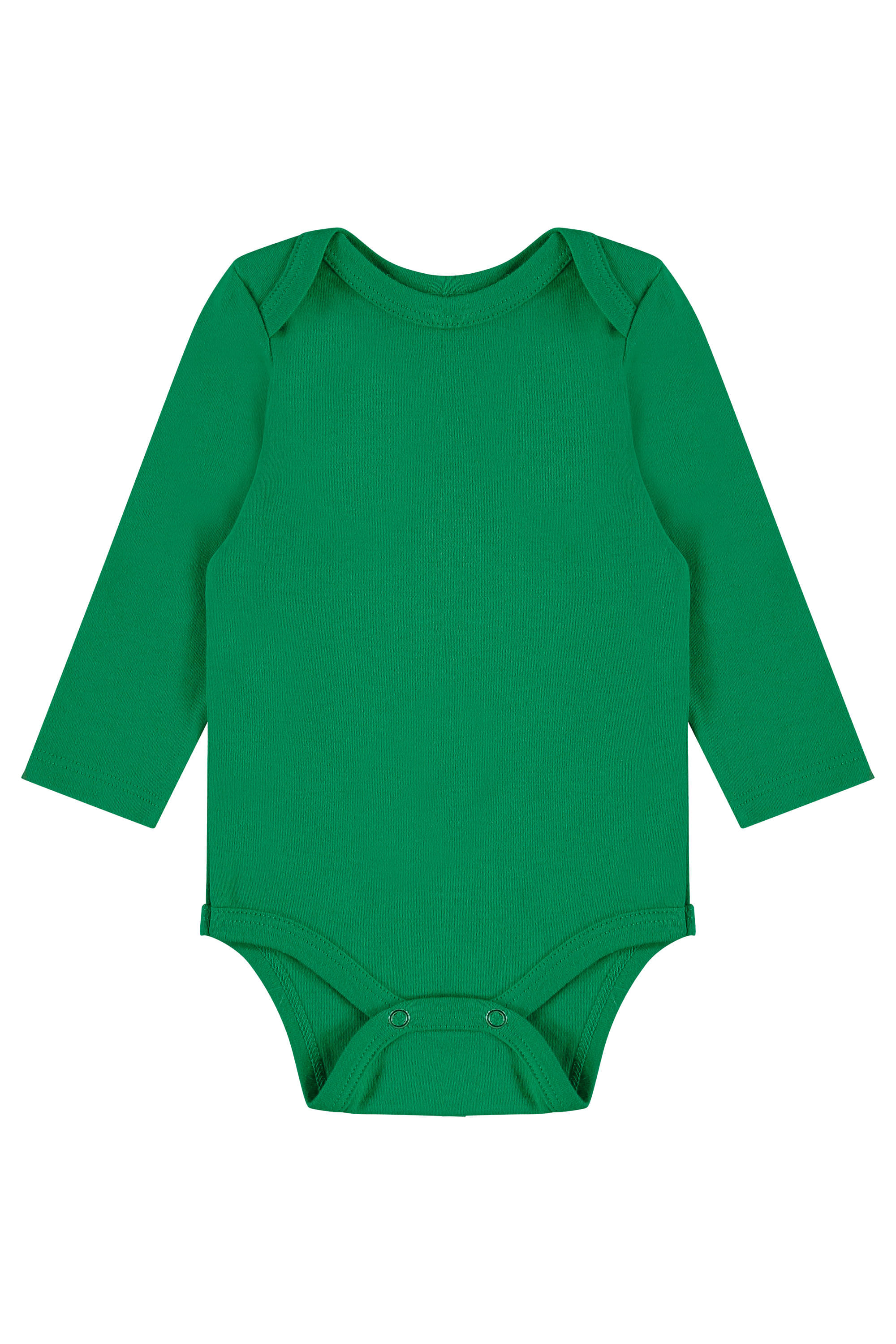 Body Unissex para Bebê em Suedine (Verde) Guloseima - Imagem 2