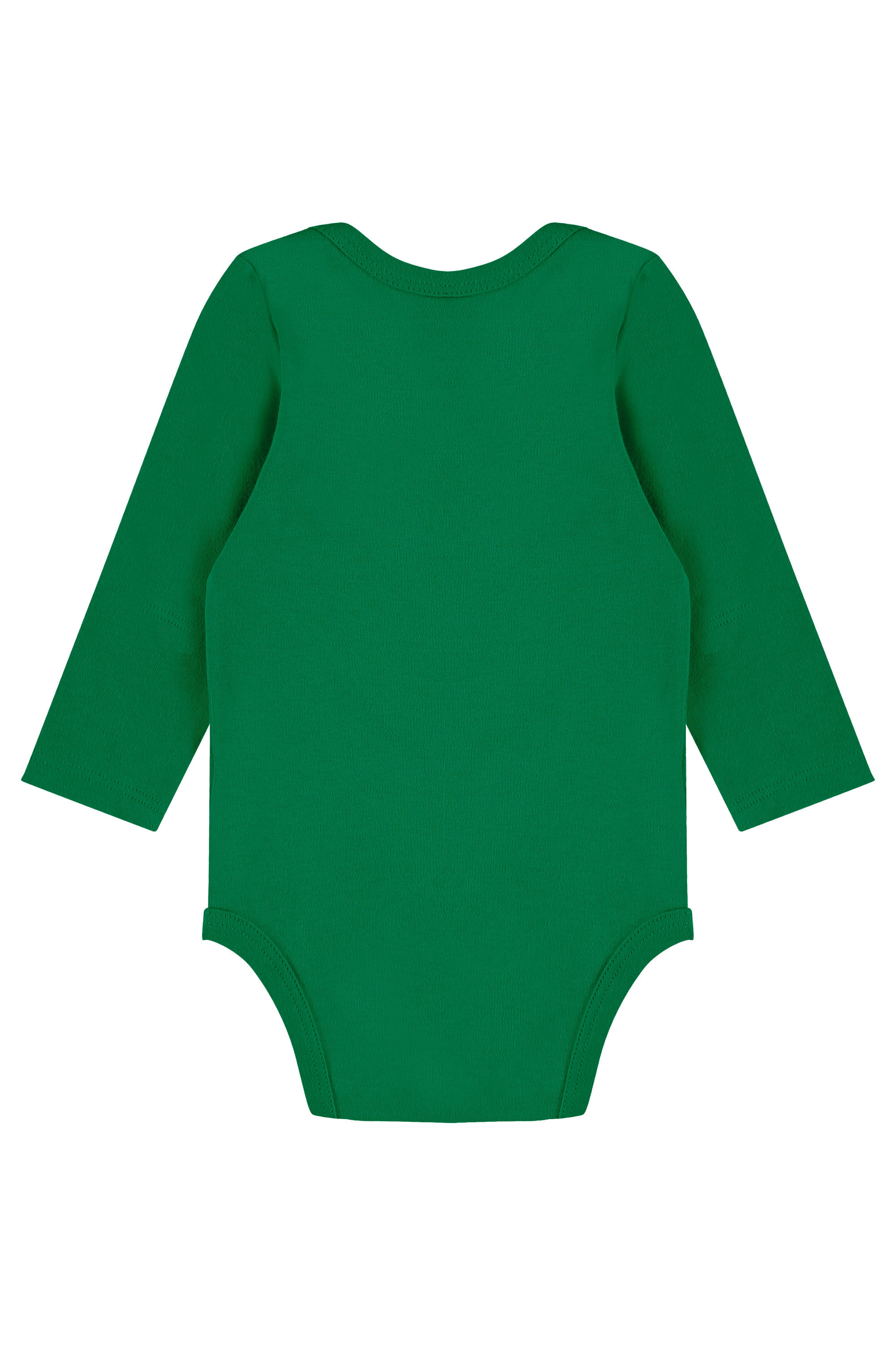 Body Unissex para Bebê em Suedine (Verde) Guloseima - Imagem 9