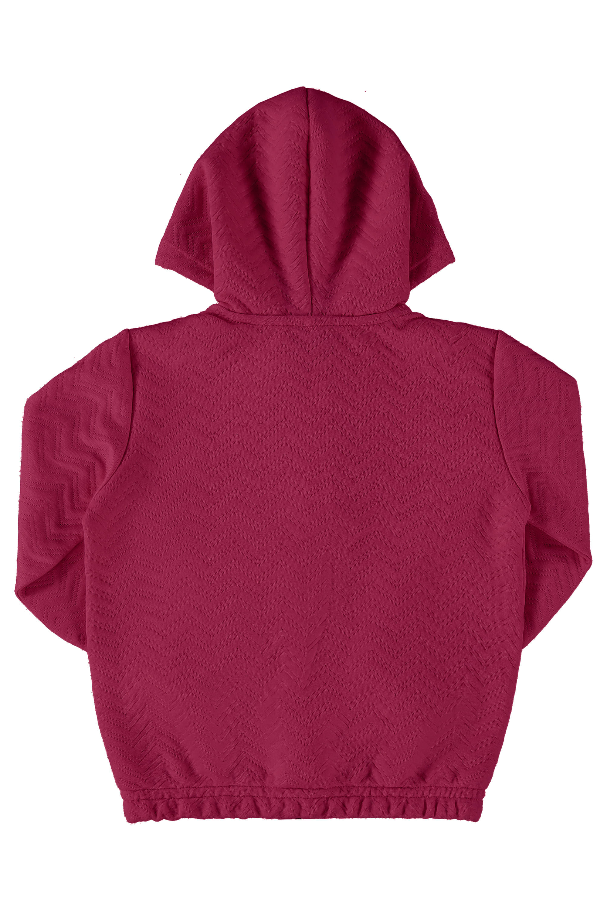 Jaqueta em Matelassê Infantil para Menina (Vermelho) Guloseima - Imagem 6