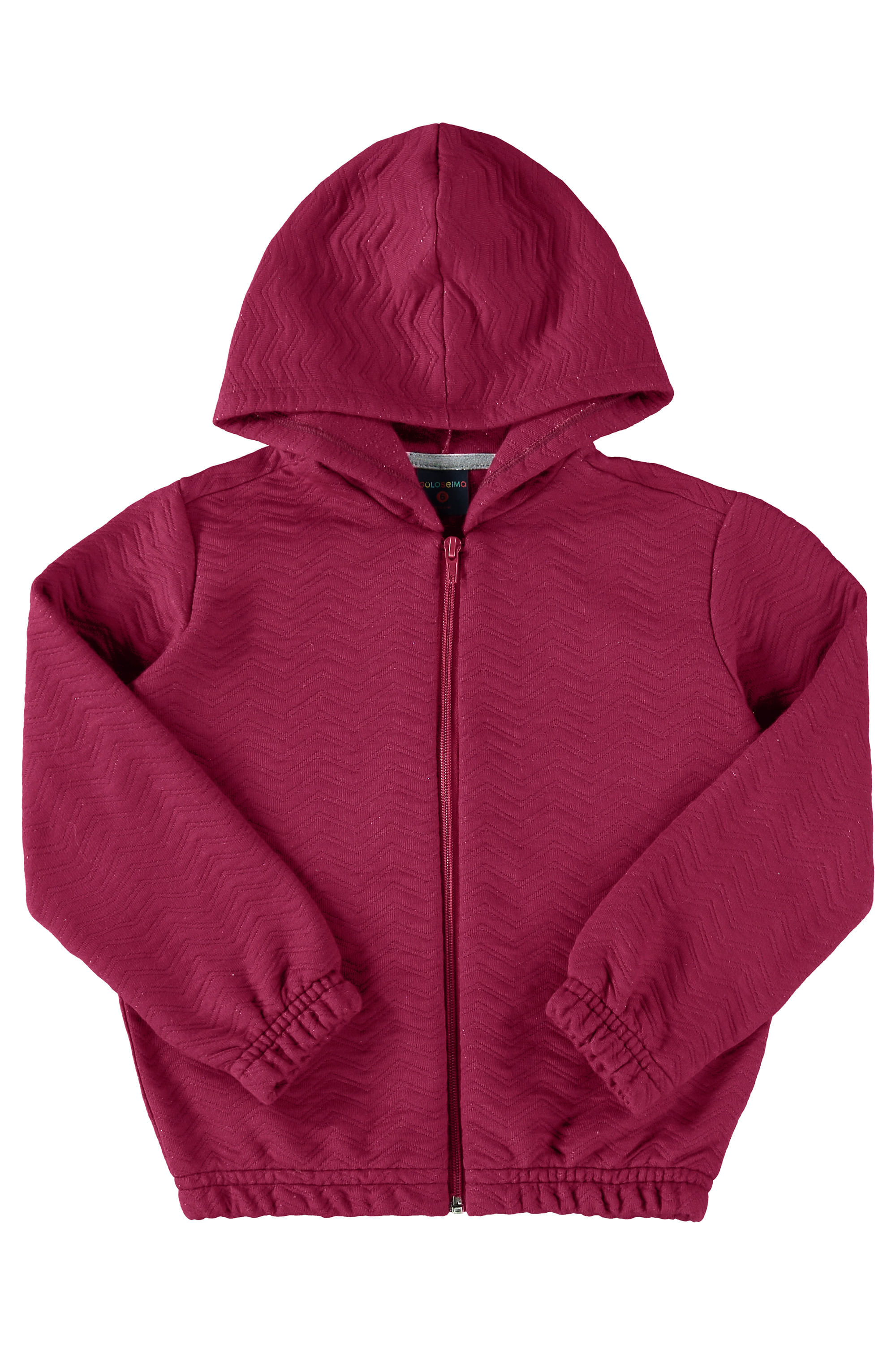 Jaqueta em Matelassê Infantil para Menina (Vermelho) Guloseima - Imagem 11