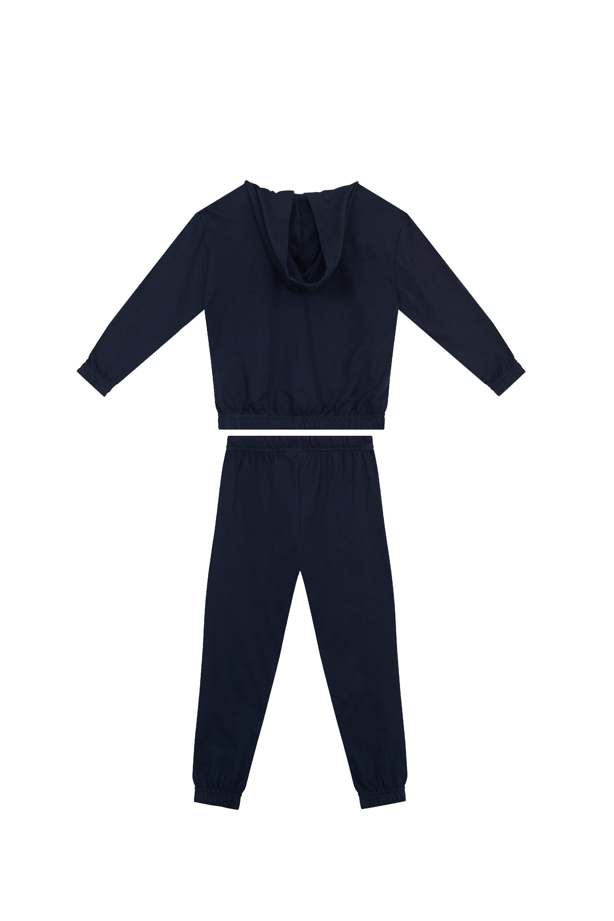 Conjunto Blusão e Calça Infantil Menino (Azul Marinho) Guloseima - Imagem 18