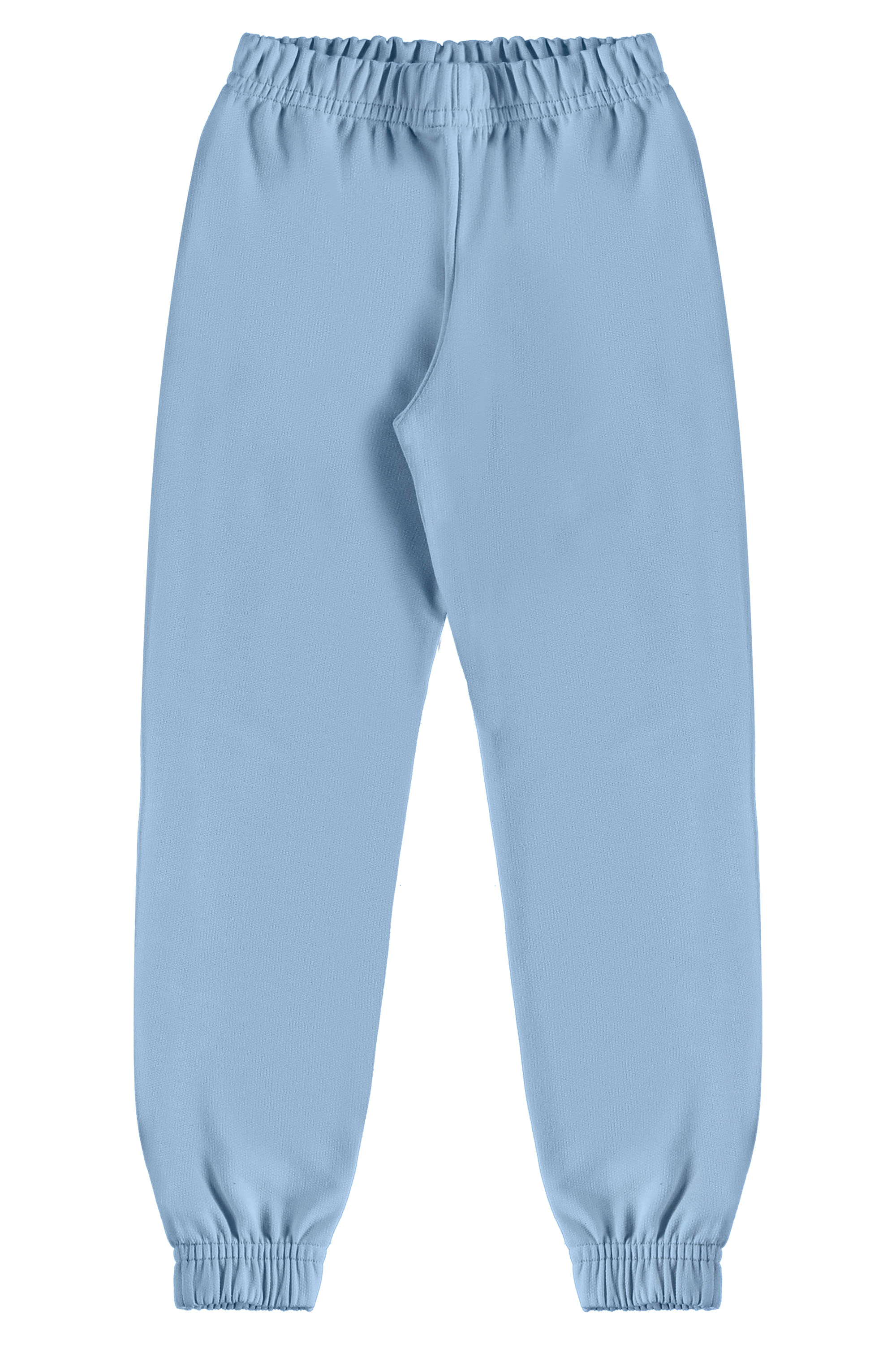 Conjunto Blusão e Calça Infantil Feminino (Azul) Guloseima - Imagem 4
