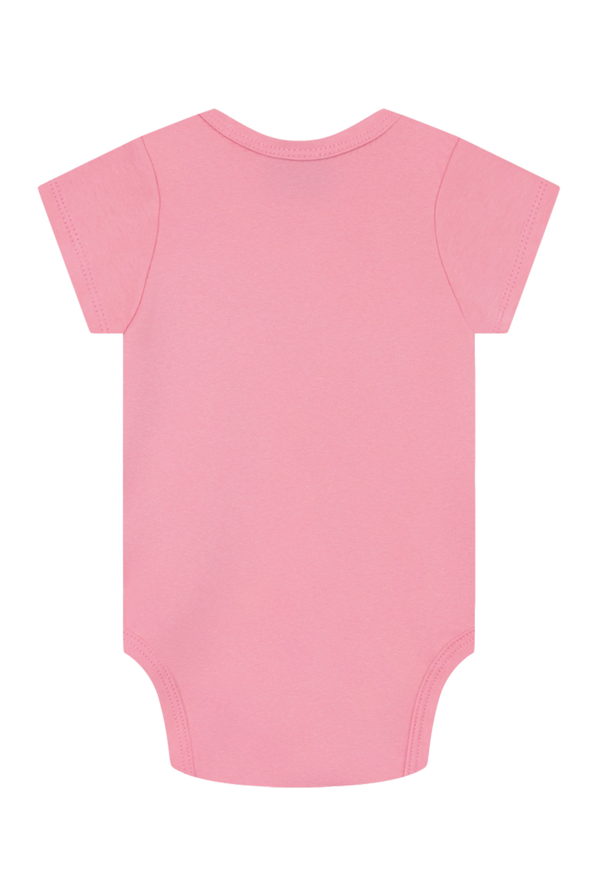 Body Unissex Manga Curta em Suedine (Rosa) Guloseima - Imagem 12