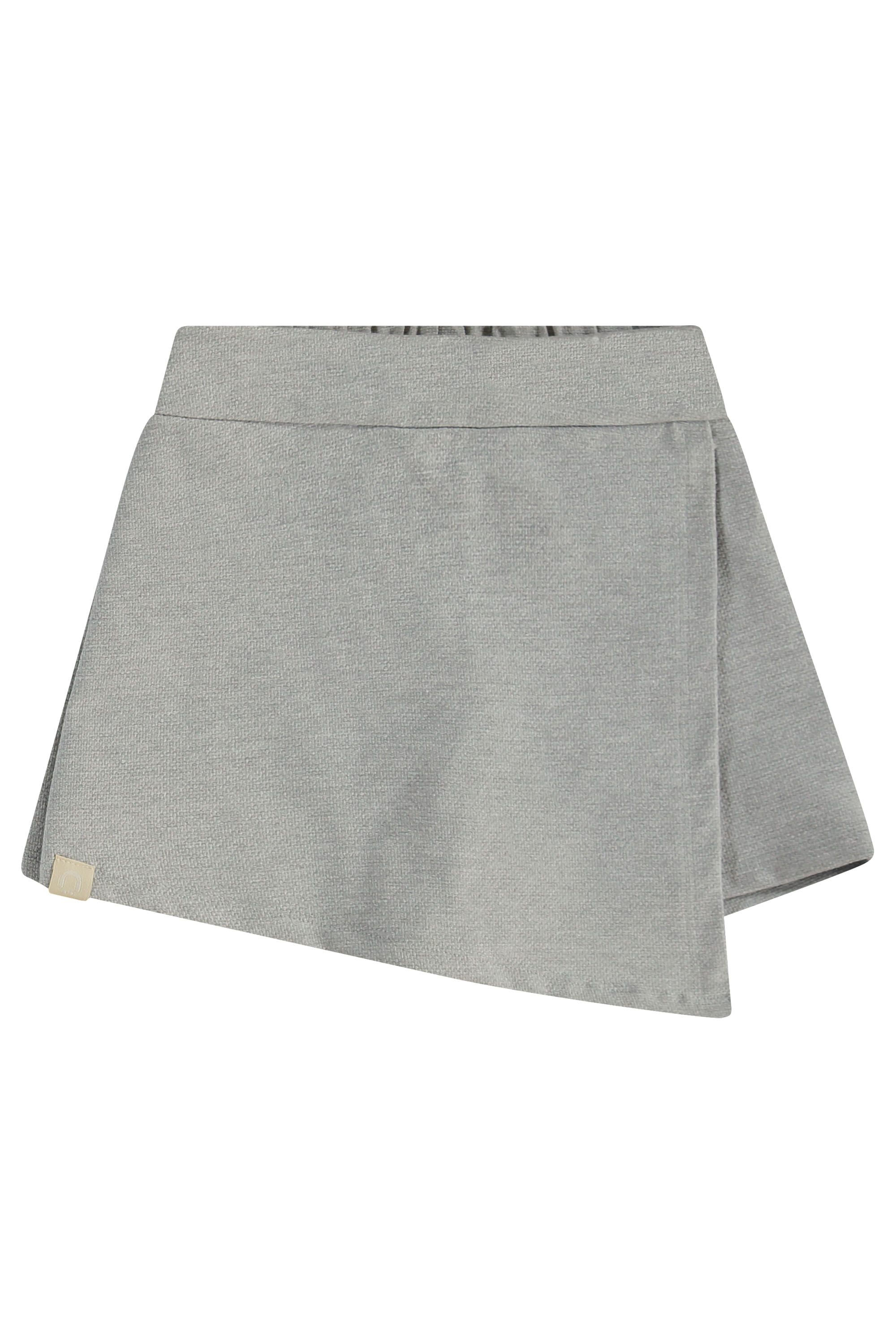 Conjunto Infantil com Blusa Manga Longa e Short-Saia (Cinza) Guloseima - Imagem 18