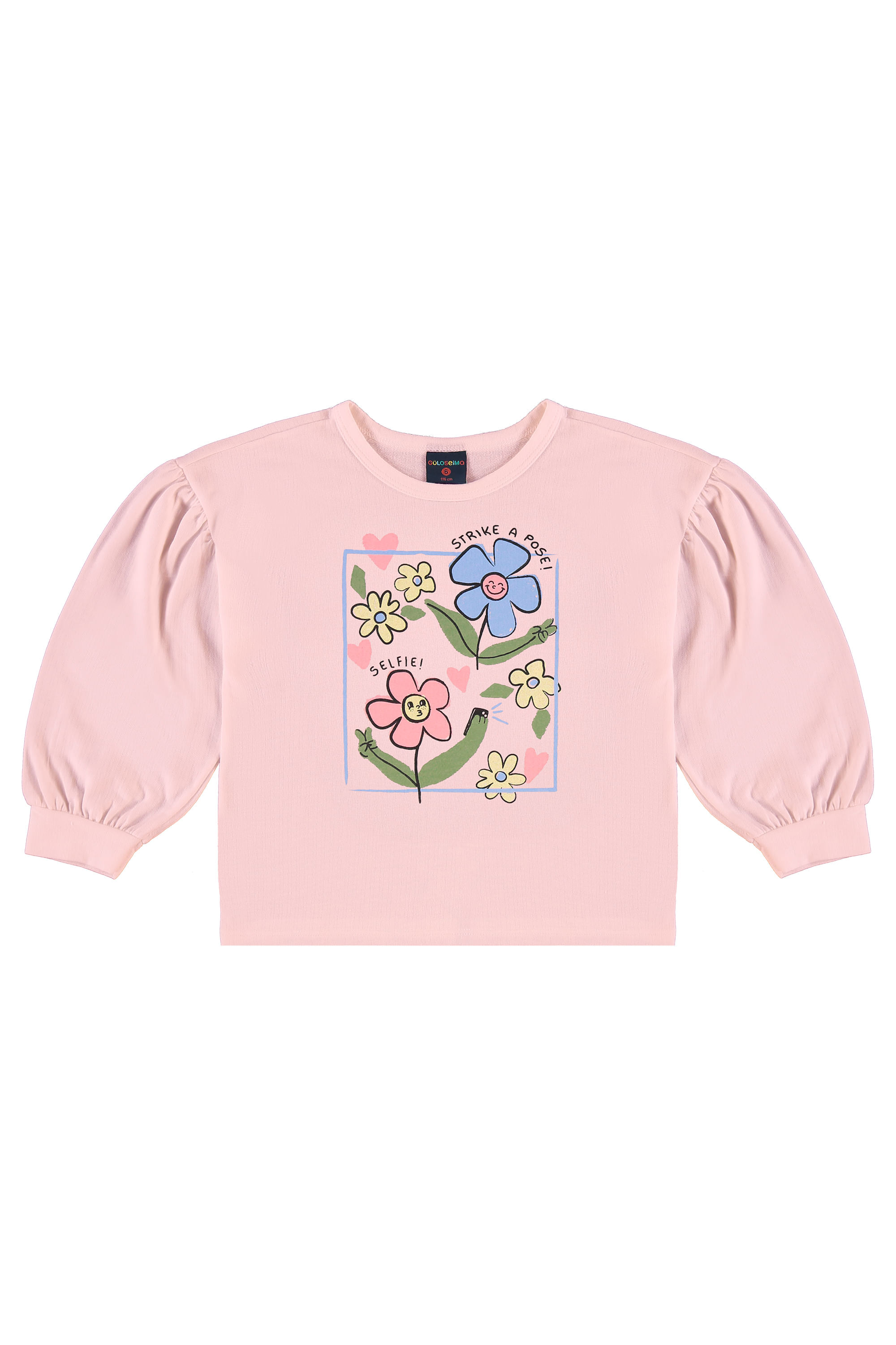 Conjunto Blusão e Calça Legging Infantil (Rosa) Guloseima - Imagem 31