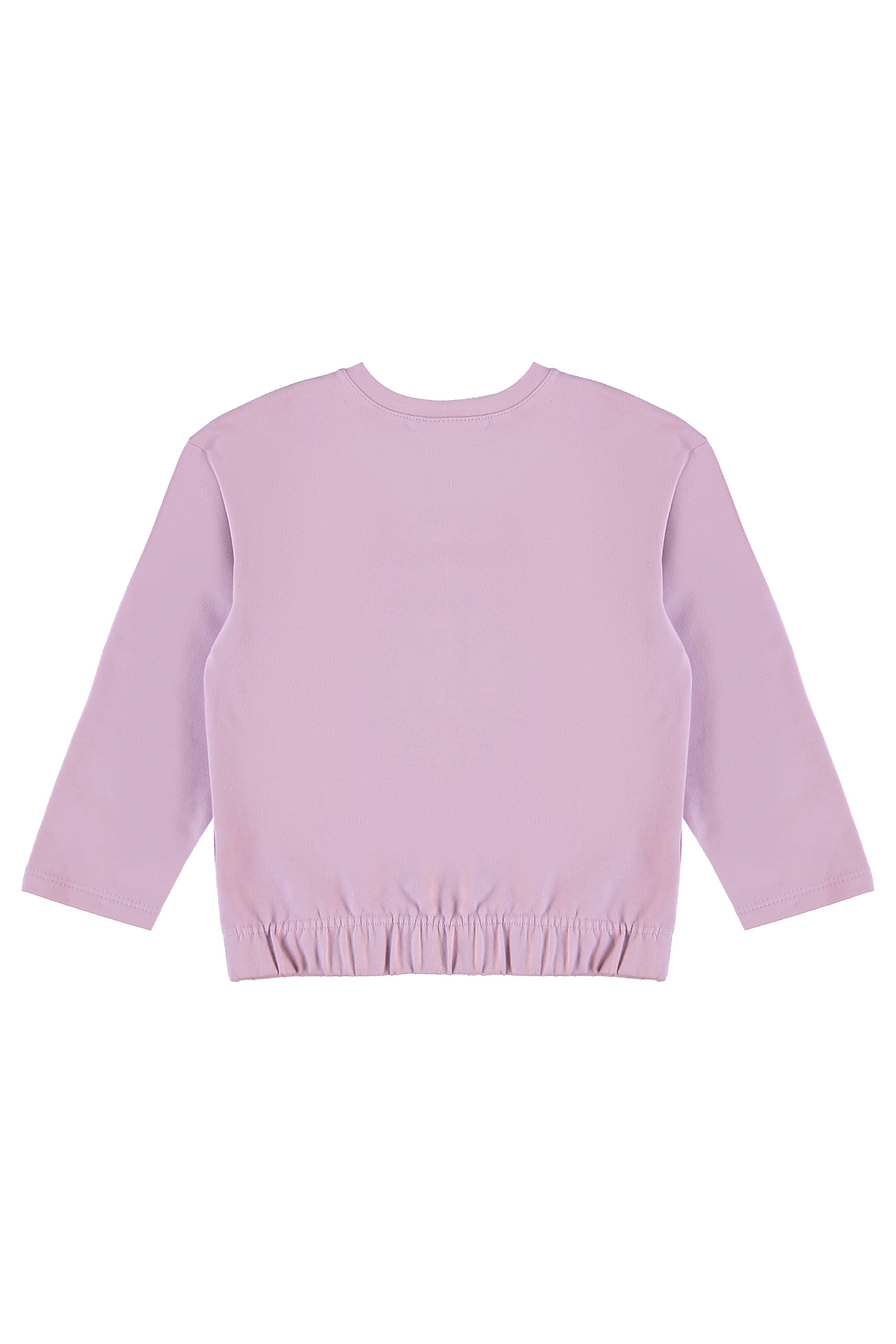 Conjunto Infantil Feminino em Molecotton Sustentável (Lilás) Guloseima - Imagem 6