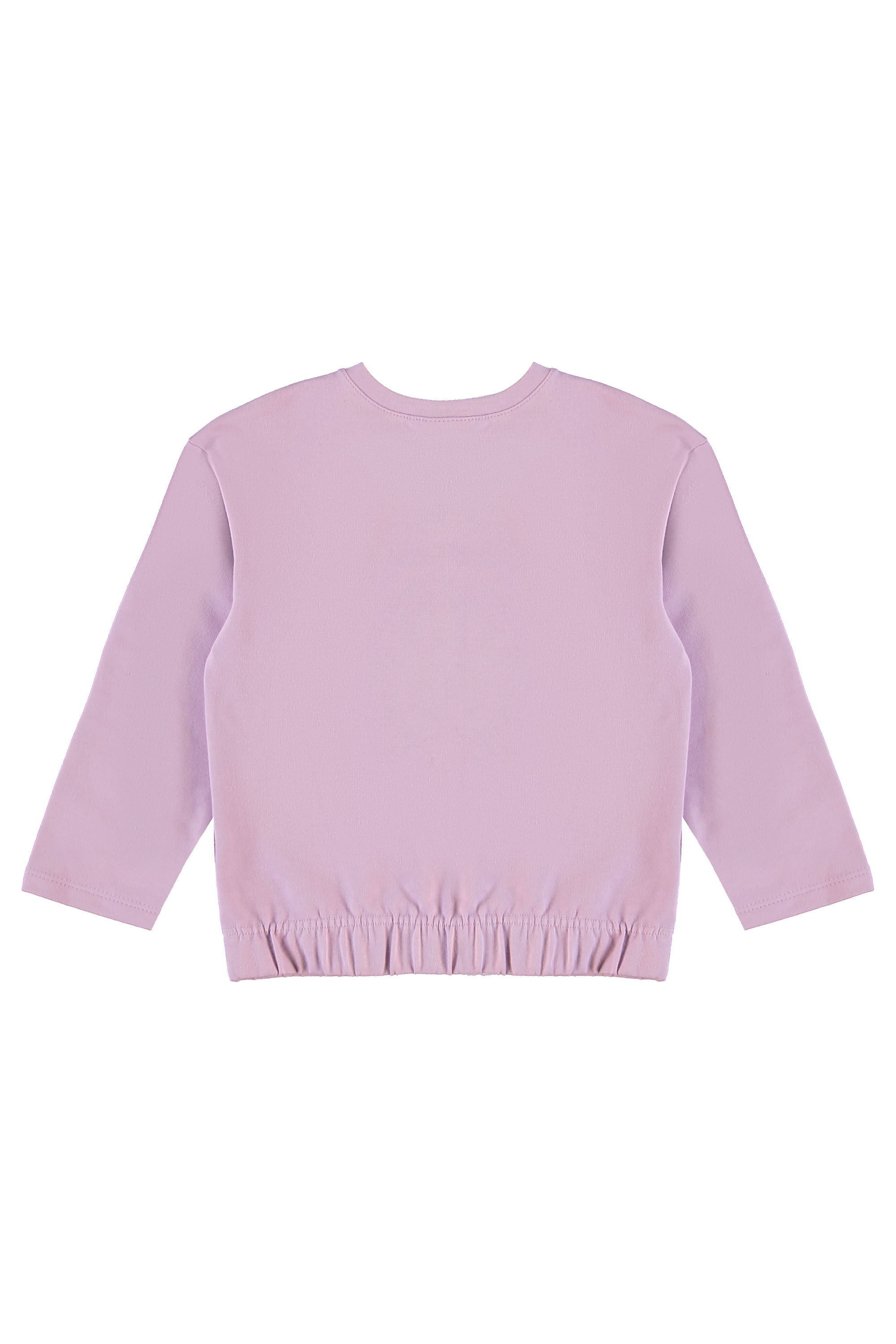 Conjunto Infantil Feminino em Molecotton Sustentável (Lilás) Guloseima - Imagem 13