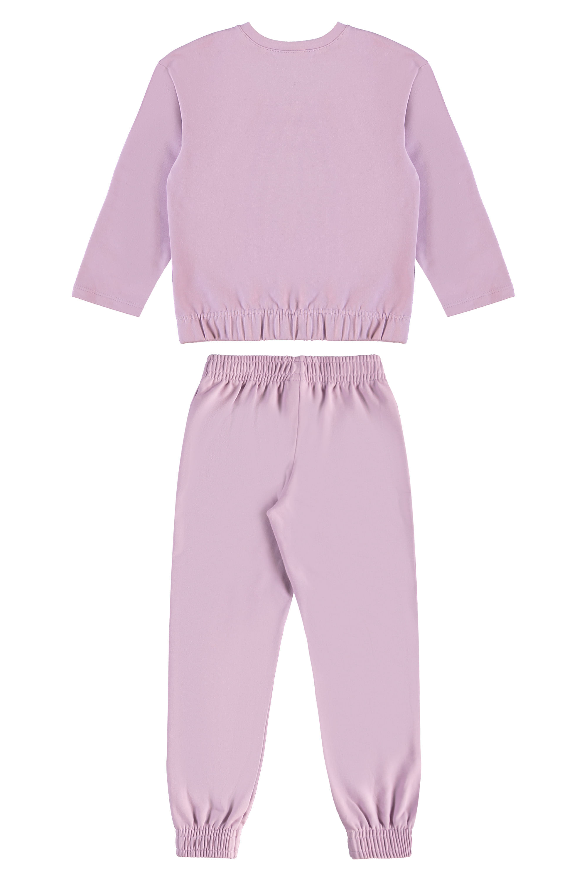 Conjunto Infantil Feminino em Molecotton Sustentável (Lilás) Guloseima - Imagem 26