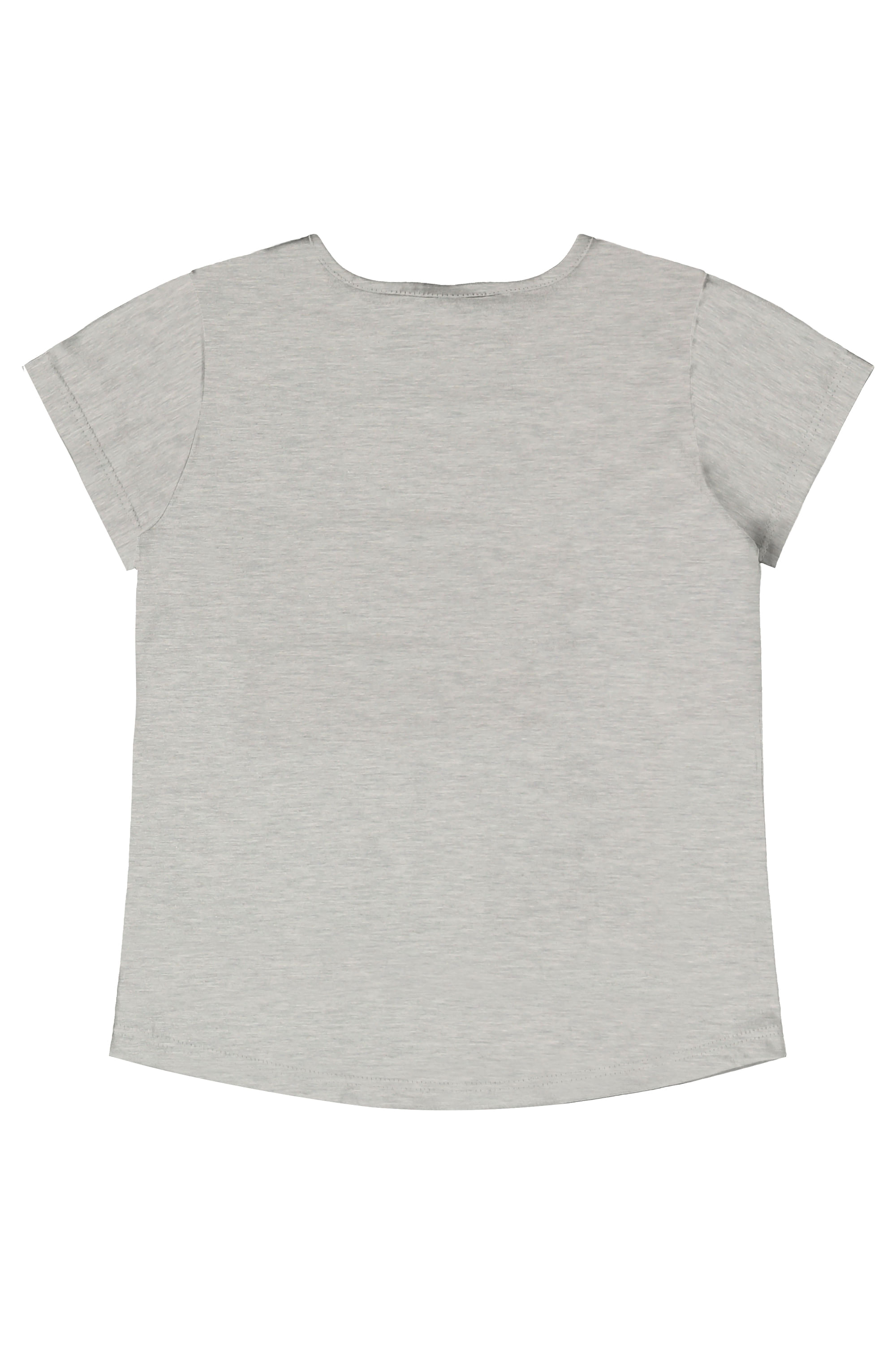 Conjunto Infantil para Meninas com Blusa e Ciclista (Cinza) Guloseima - Imagem 13