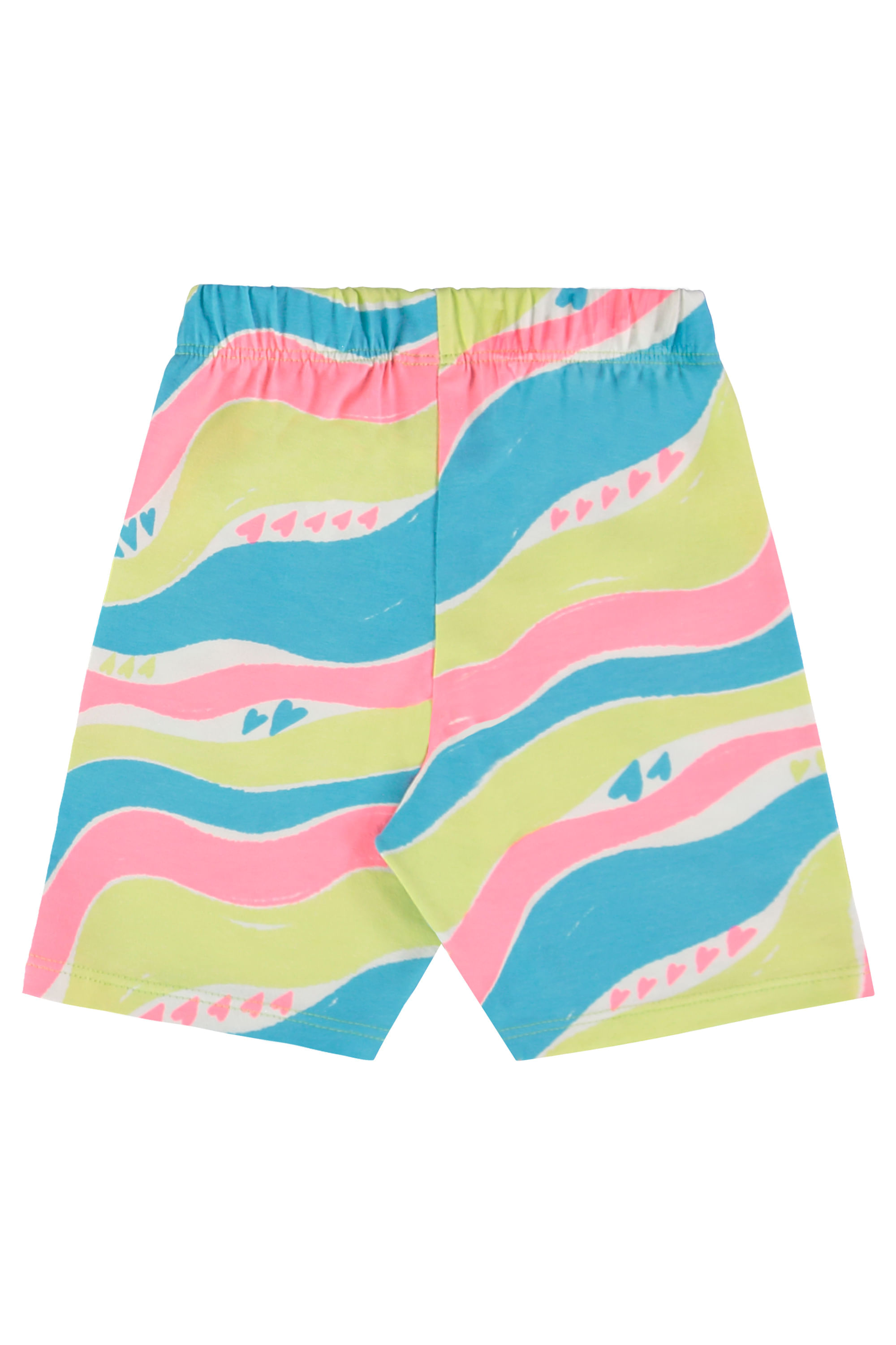 Conjunto Infantil para Meninas com Blusa e Ciclista (Cinza) Guloseima - Imagem 35