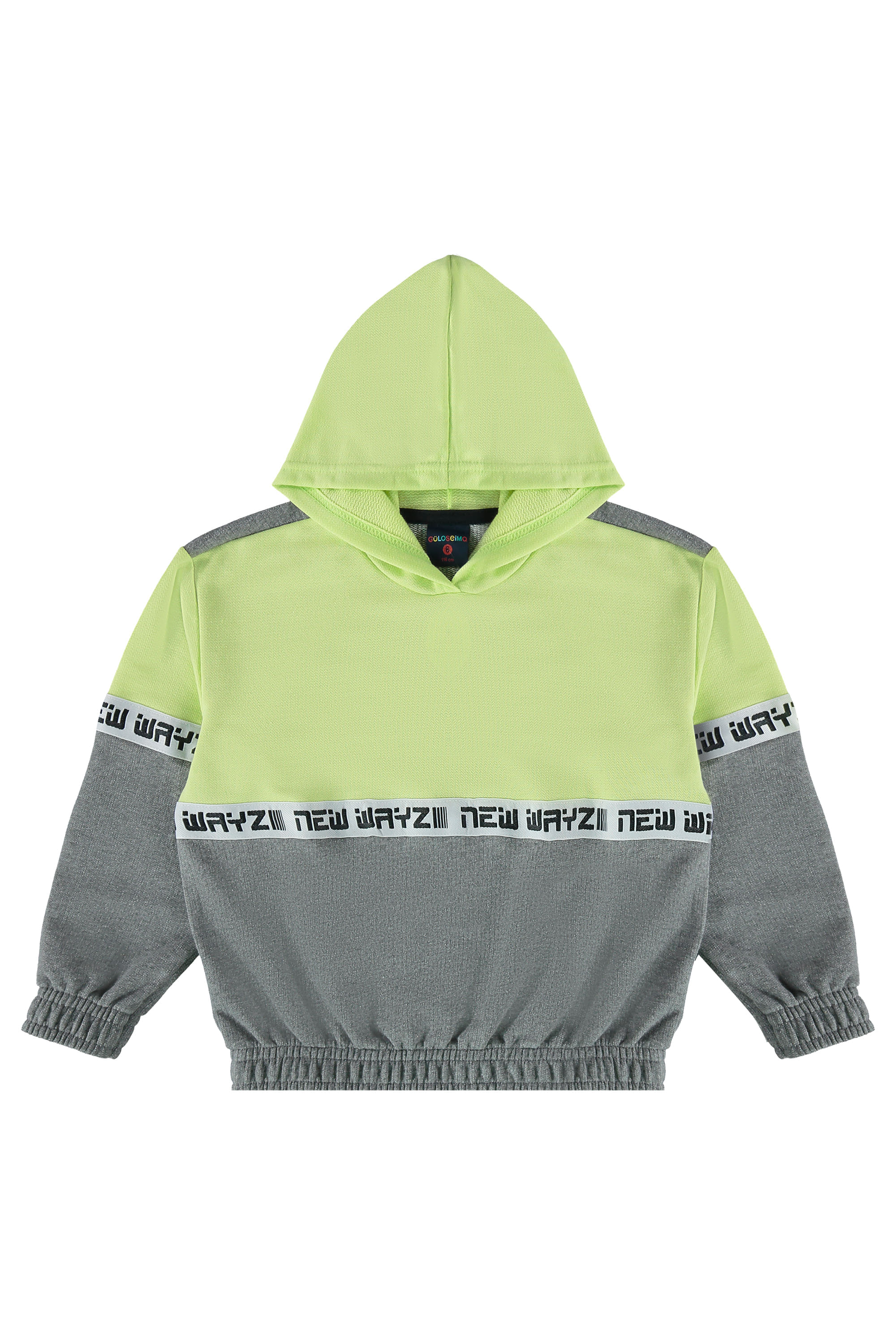 Conjunto Blusão e Calça Infantil Menino (Verde Claro) Guloseima - Imagem 3