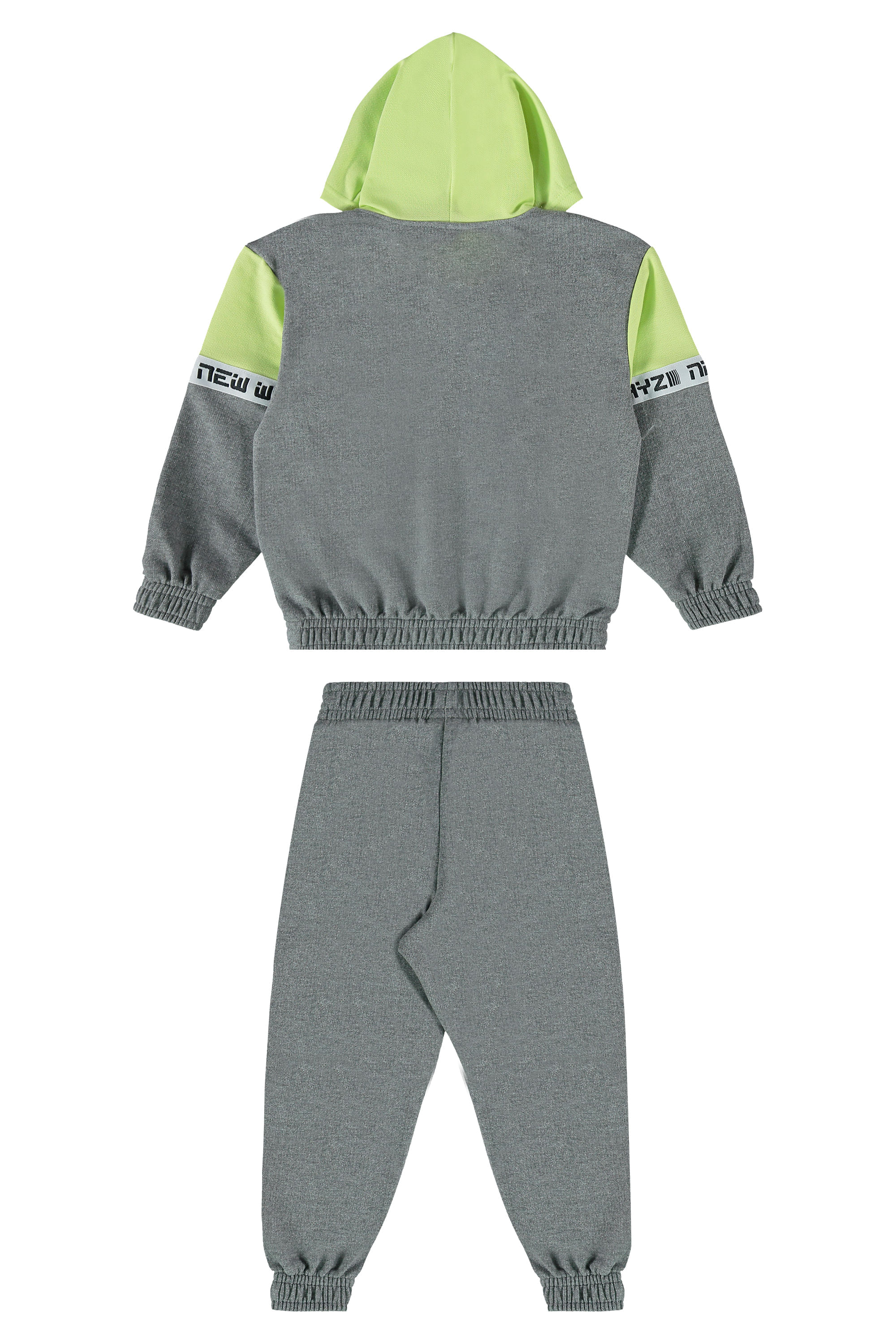 Conjunto Blusão e Calça Infantil Menino (Verde Claro) Guloseima - Imagem 5
