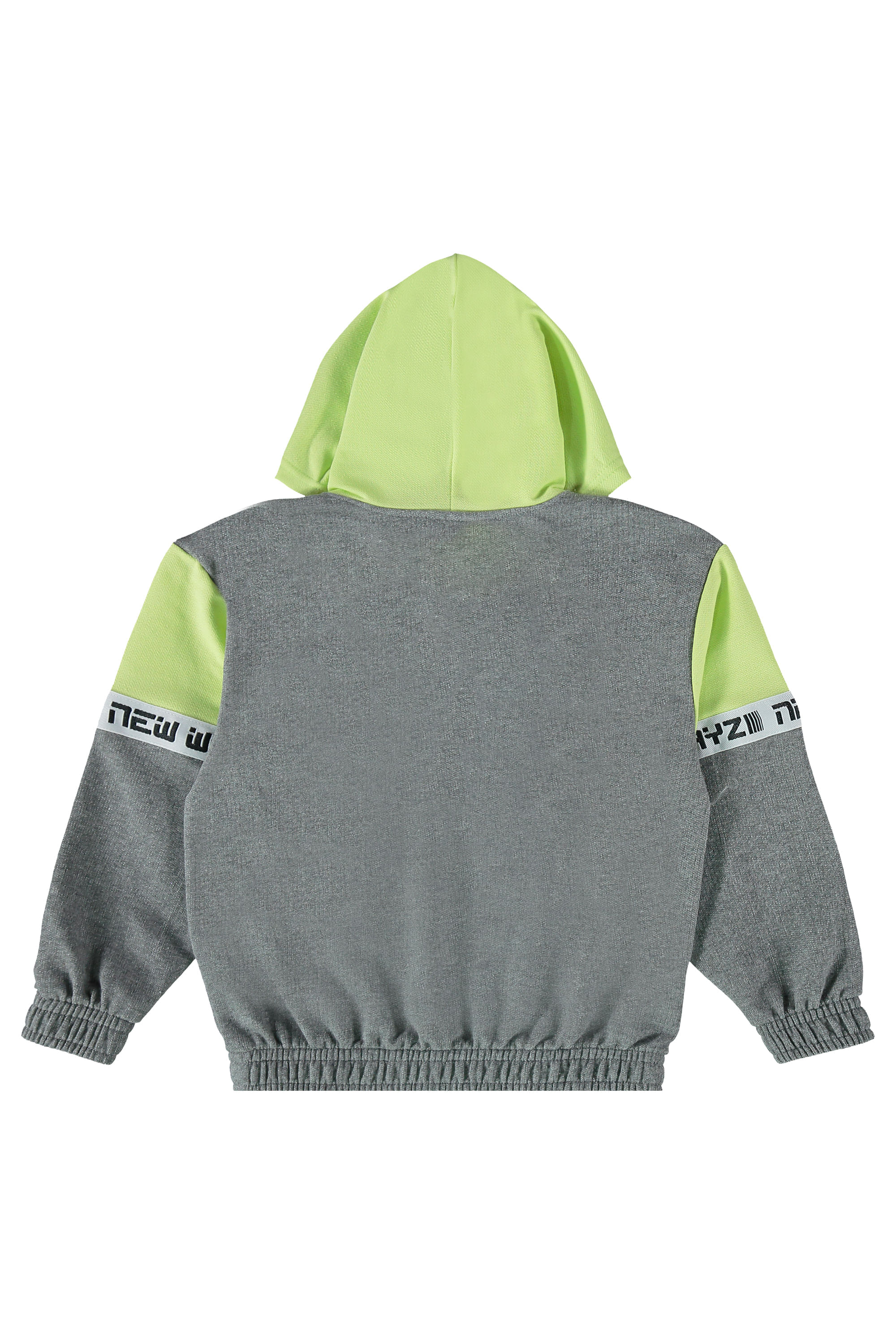 Conjunto Blusão e Calça Infantil Menino (Verde Claro) Guloseima - Imagem 6