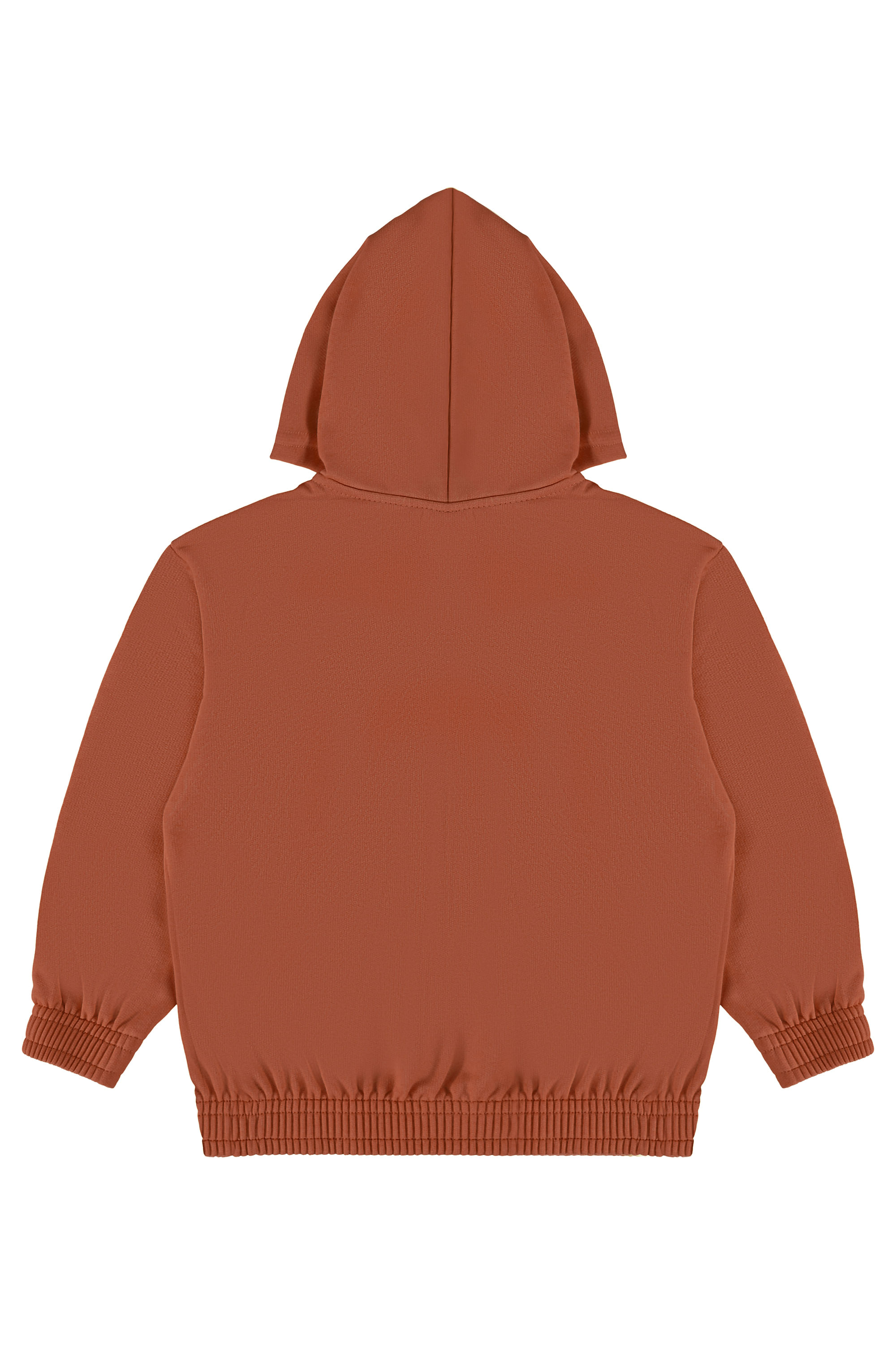 Blusão em Moletom Infantil para Menino (Marrom) Guloseima - Imagem 3