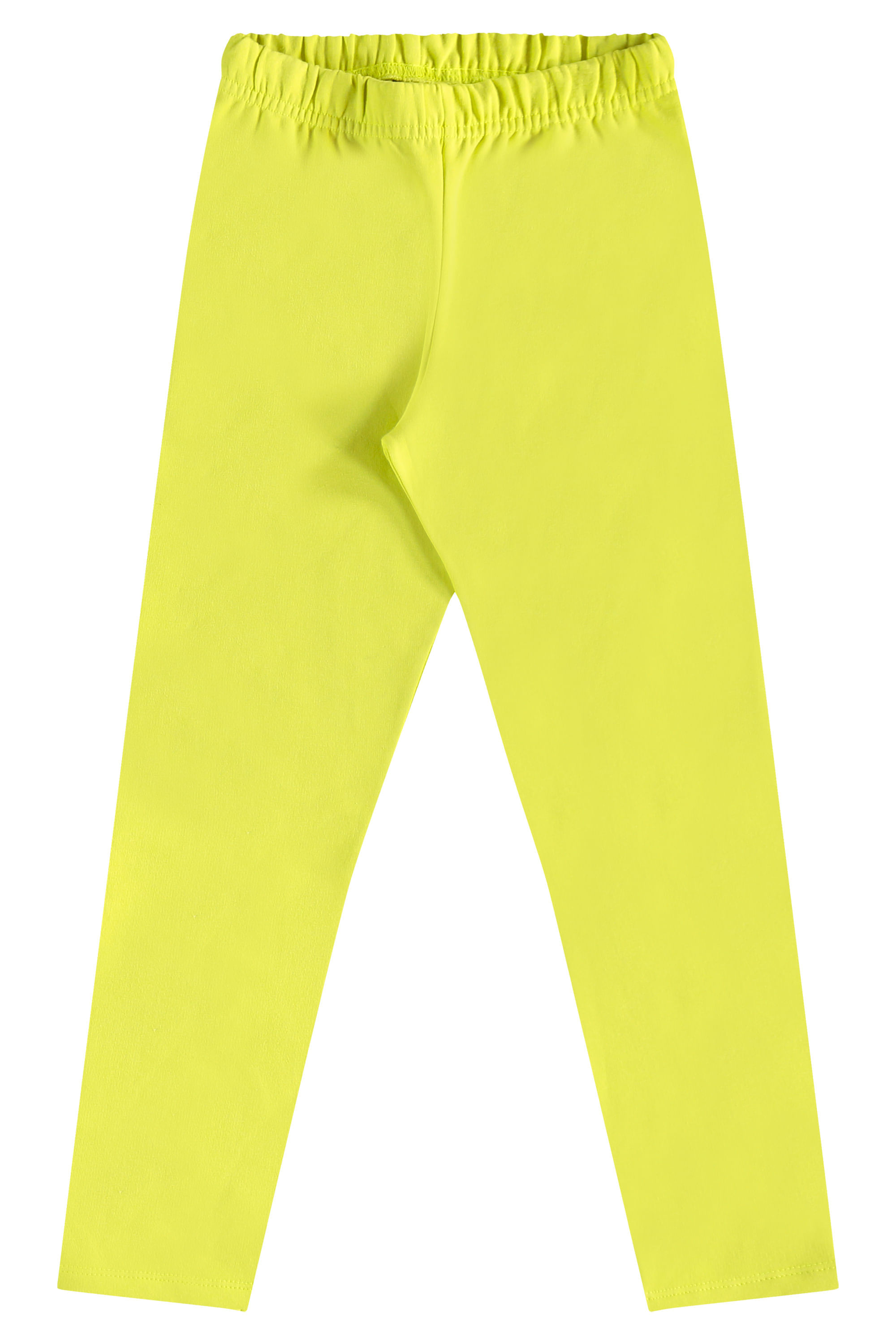 Conjunto Blusão e Calça Legging Infantil (Verde Limão) Guloseima - Imagem 11