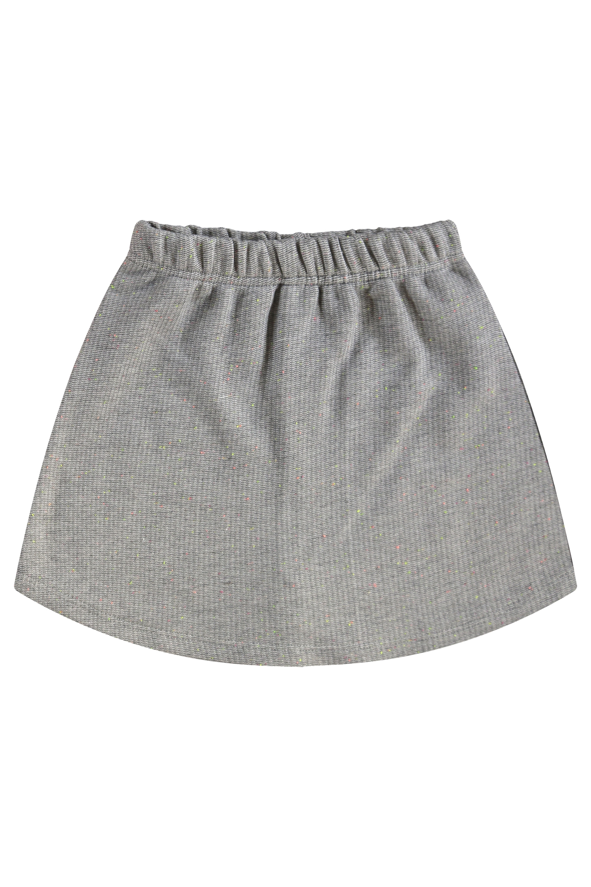 Conjunto Infantil com Blusa e Short-Saia (Laranja) Guloseima - Imagem 32