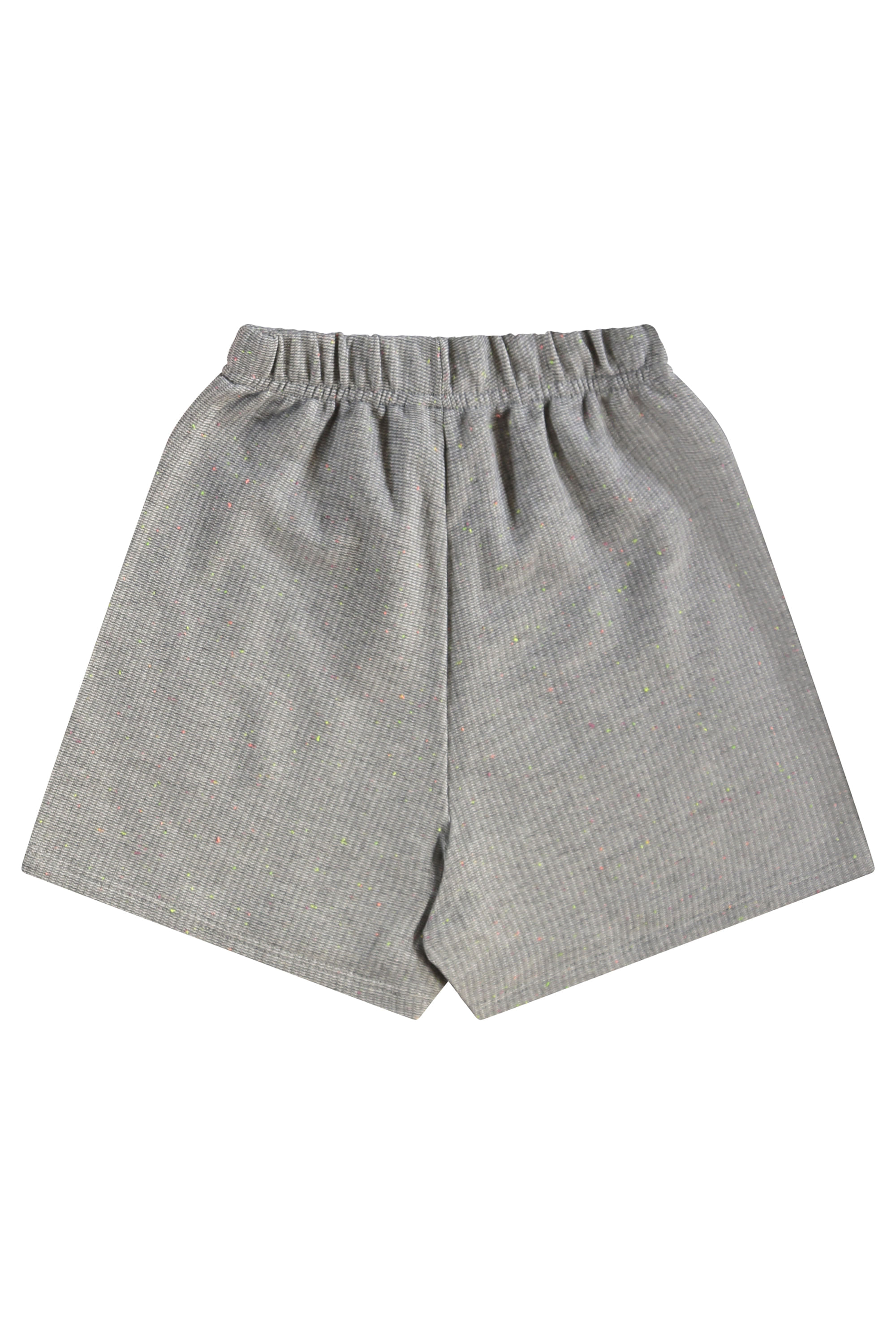 Conjunto Infantil com Blusa e Short-Saia (Laranja) Guloseima - Imagem 42