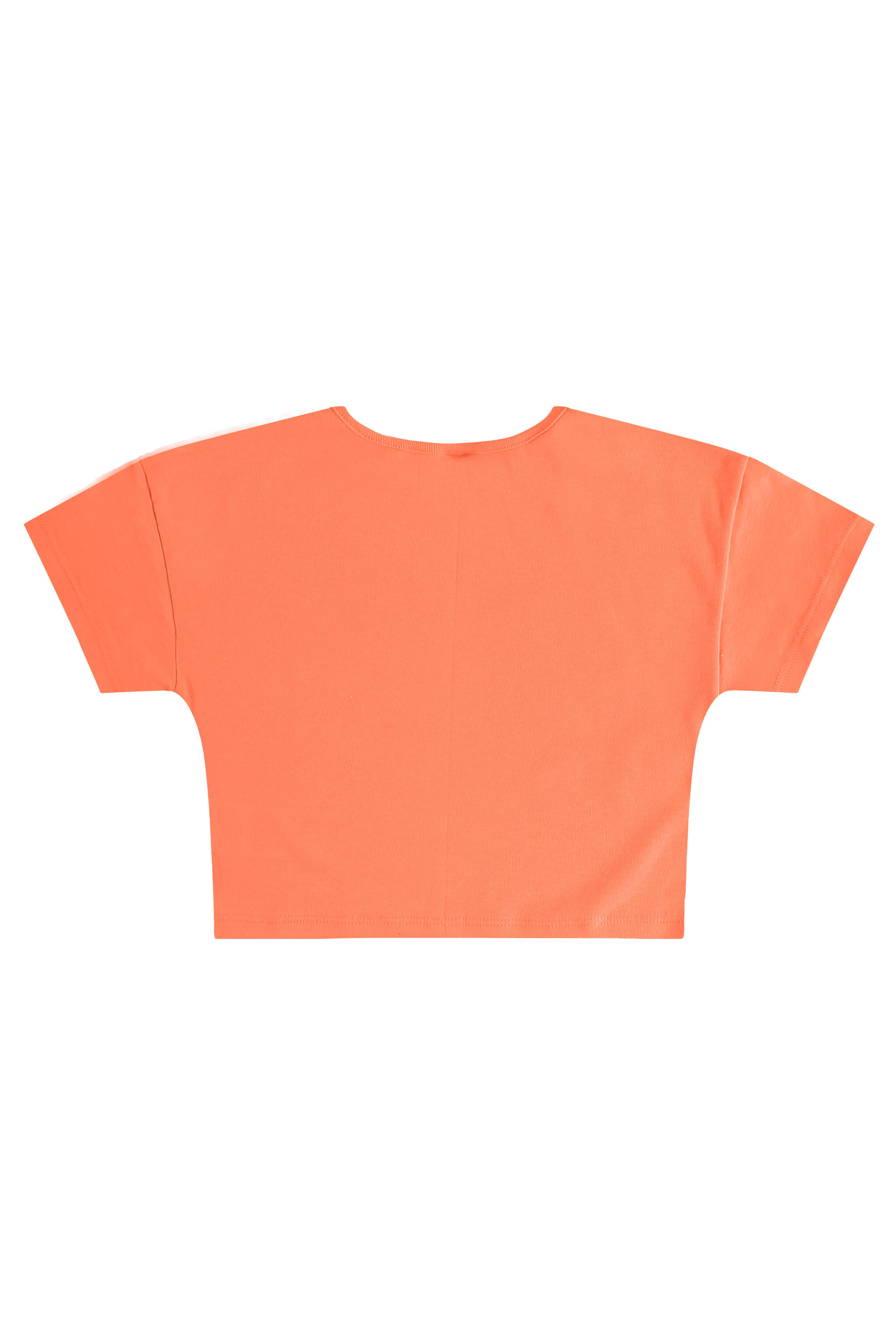 Conjunto Infantil com Blusa e Short-Saia (Laranja) Guloseima - Imagem 48