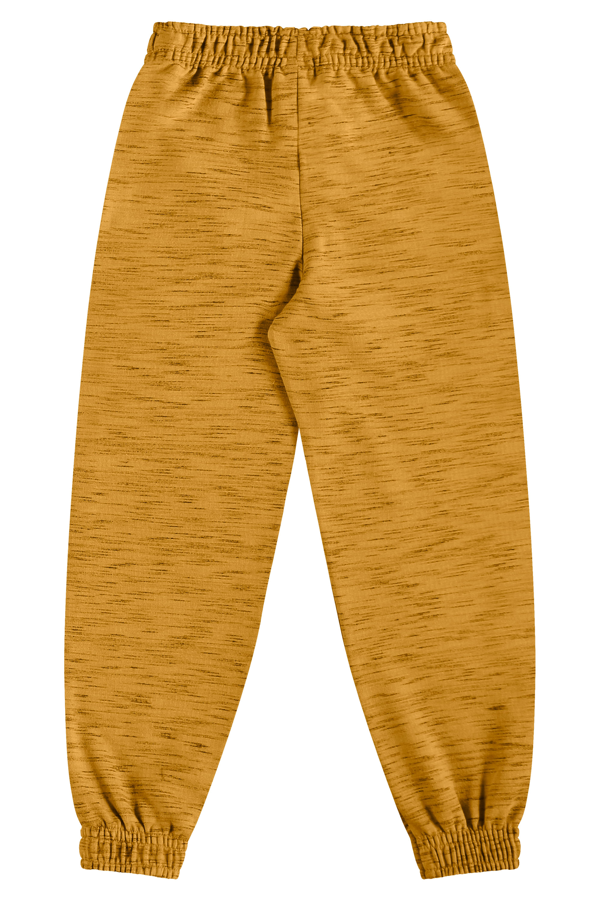 Conjunto em Moletom Sem Felpa Infantil Masculino (Marrom) Guloseima - Imagem 21