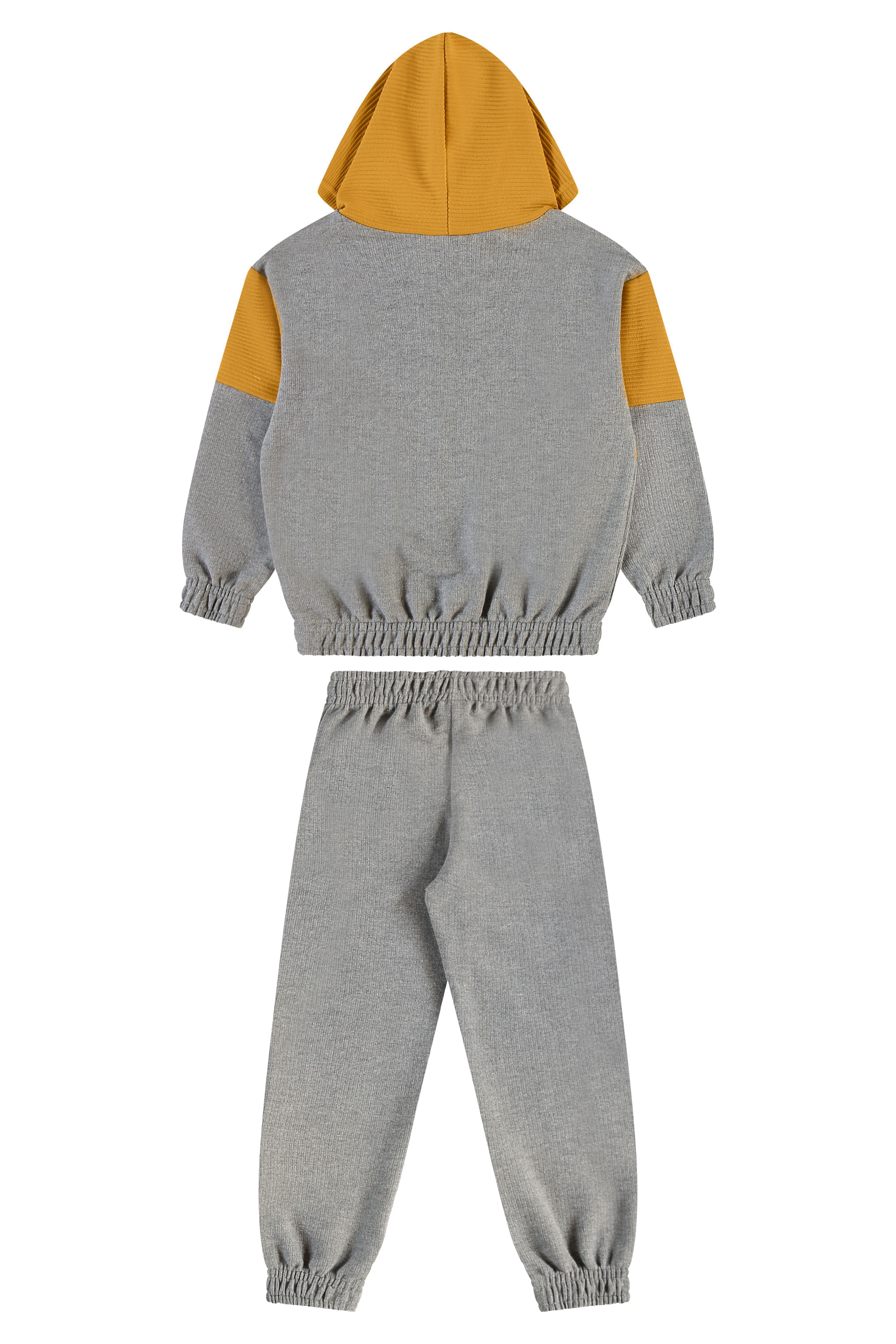Conjunto com Blusão e Calça Infantil Masculino (Cinza) Guloseima - Imagem 33