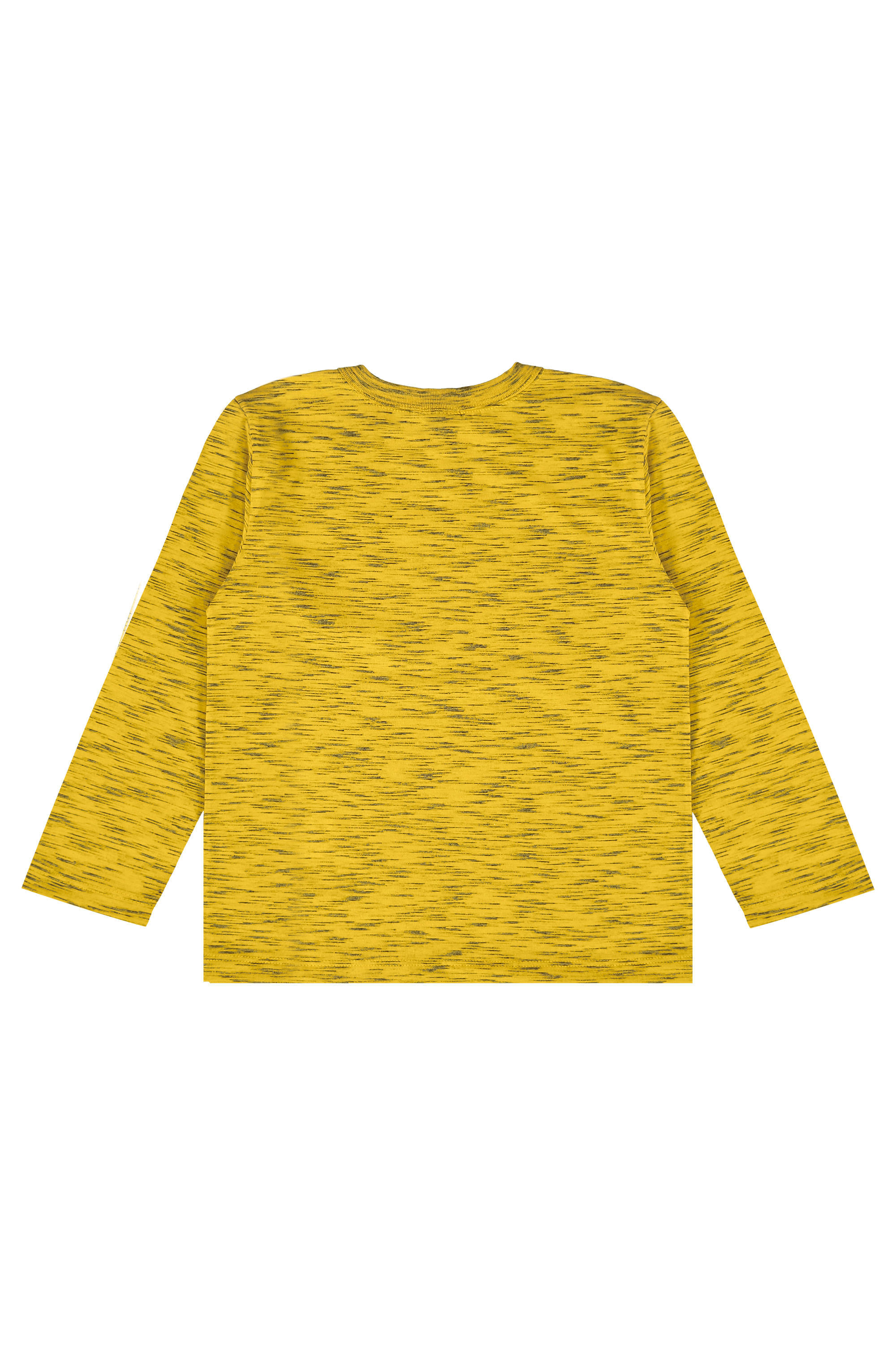 Camiseta Infantil para Menino (Amarelo Escuro) Guloseima - Imagem 15