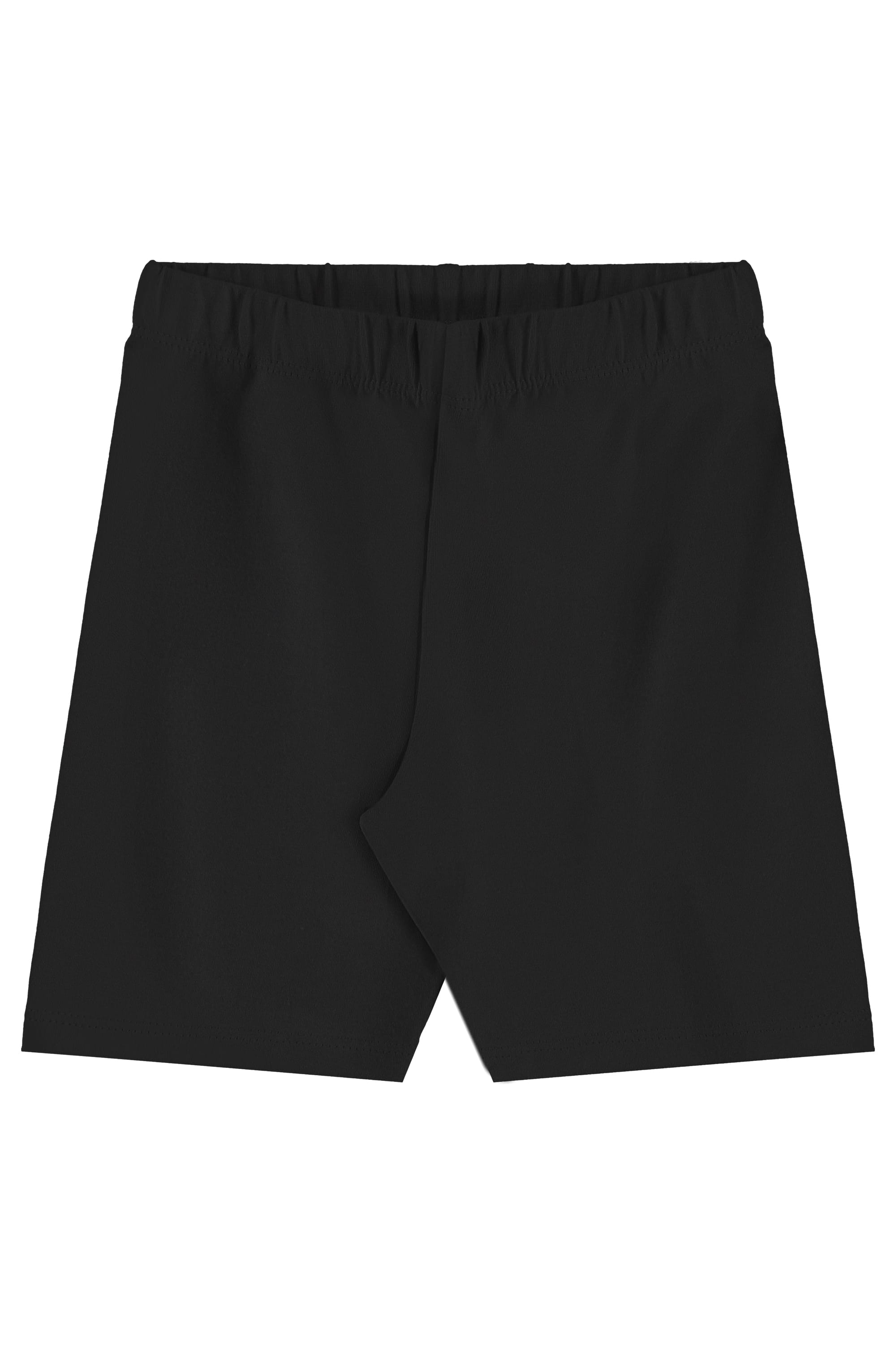 Bermuda Ciclista para Menina (Preto) Bee Loop