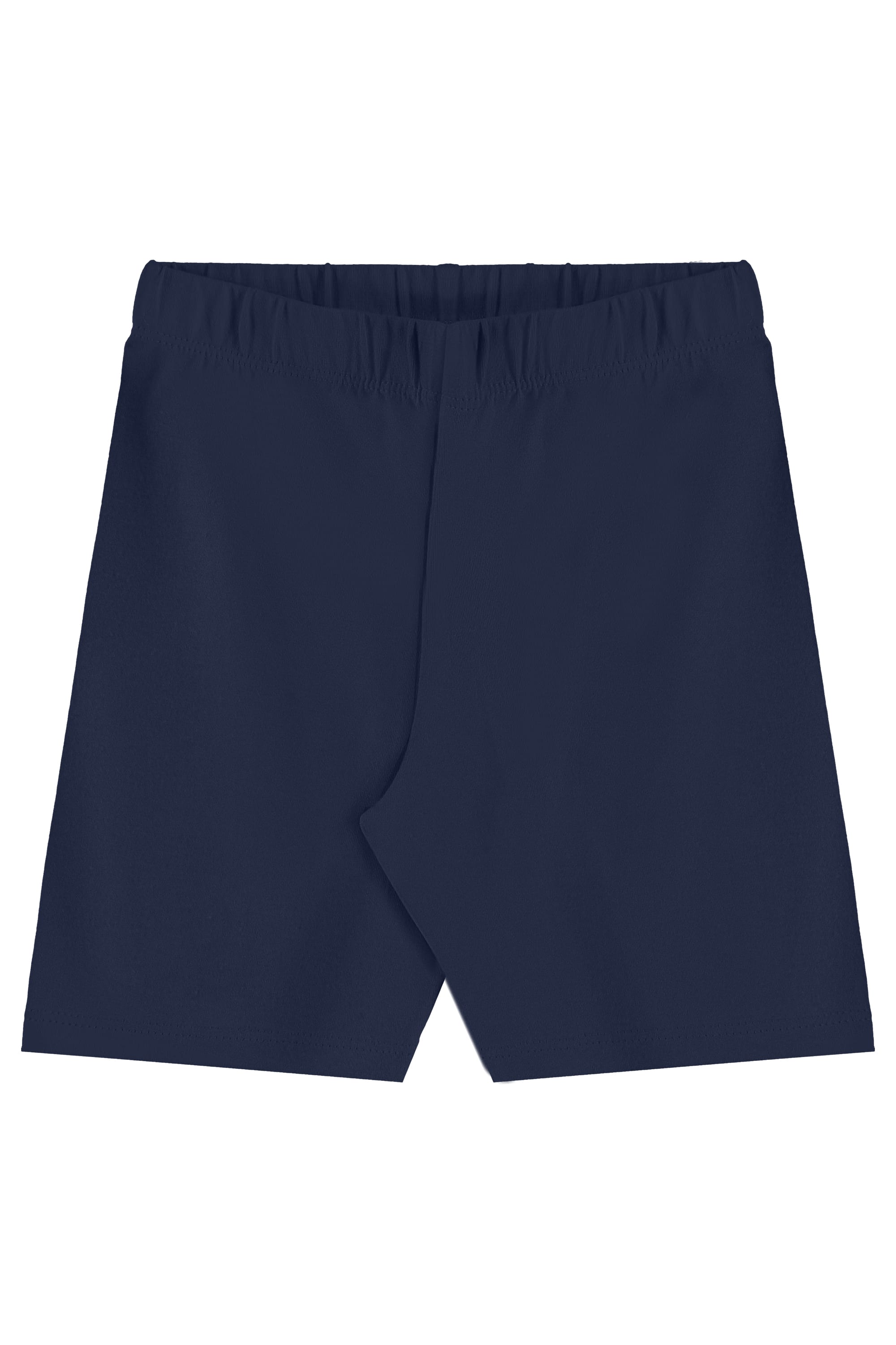 Bermuda Ciclista para Menina (Azul Marinho) Bee Loop