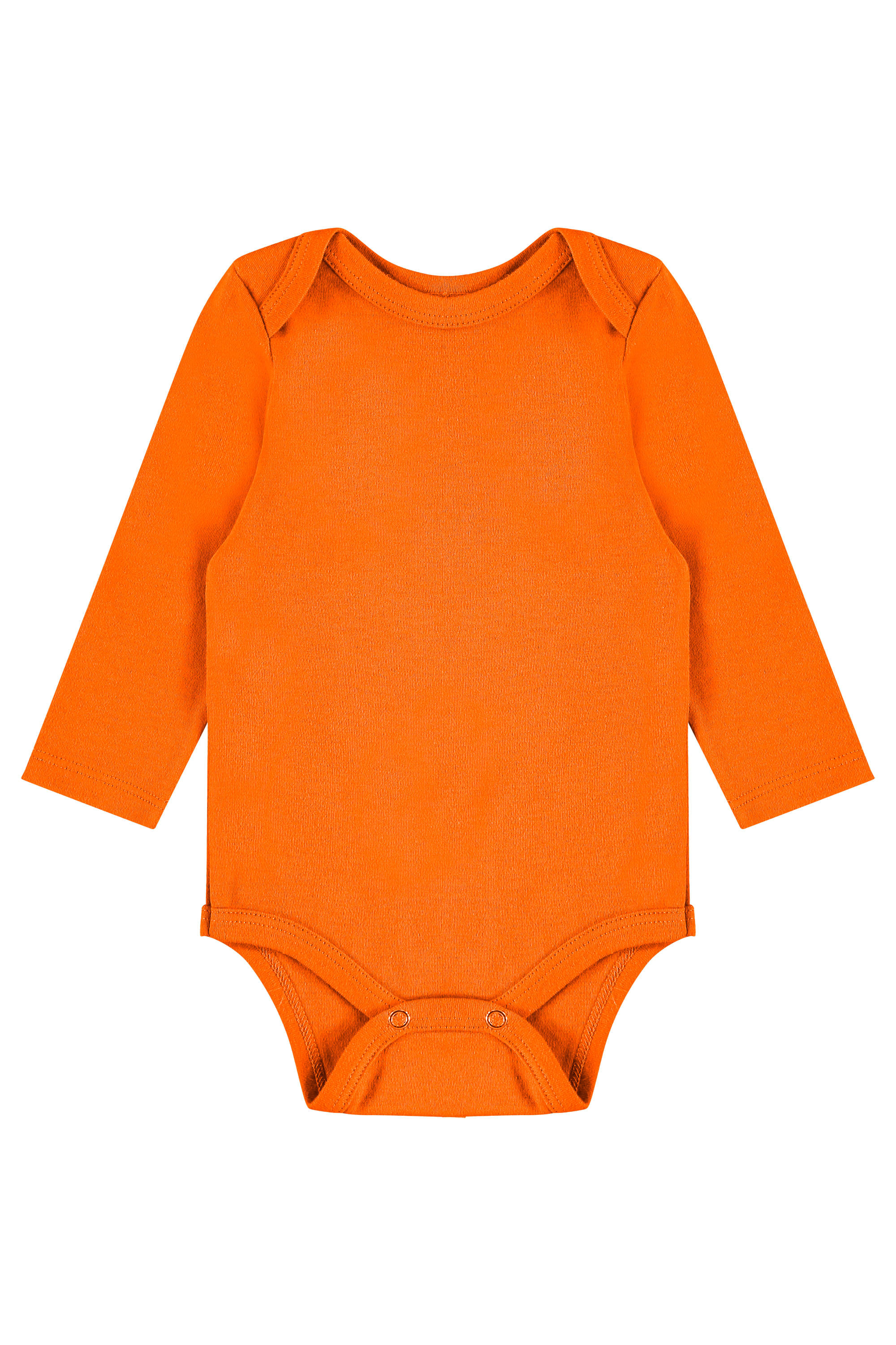 Body Unissex para Bebê em Suedine (Laranja) Guloseima - Imagem 11