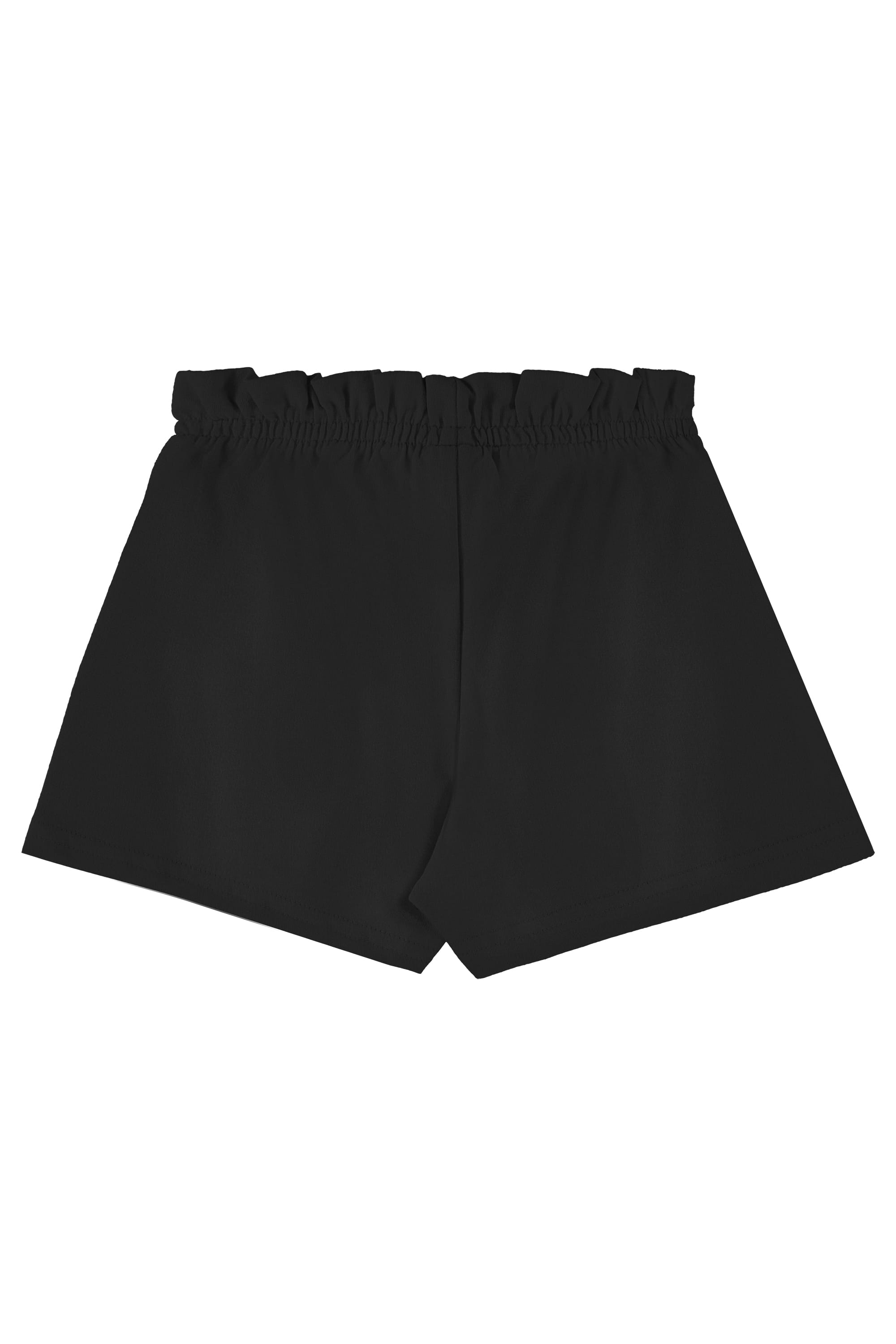 Short Infantil em Moletom para Menina (Preto) Bee Loop - Imagem 6