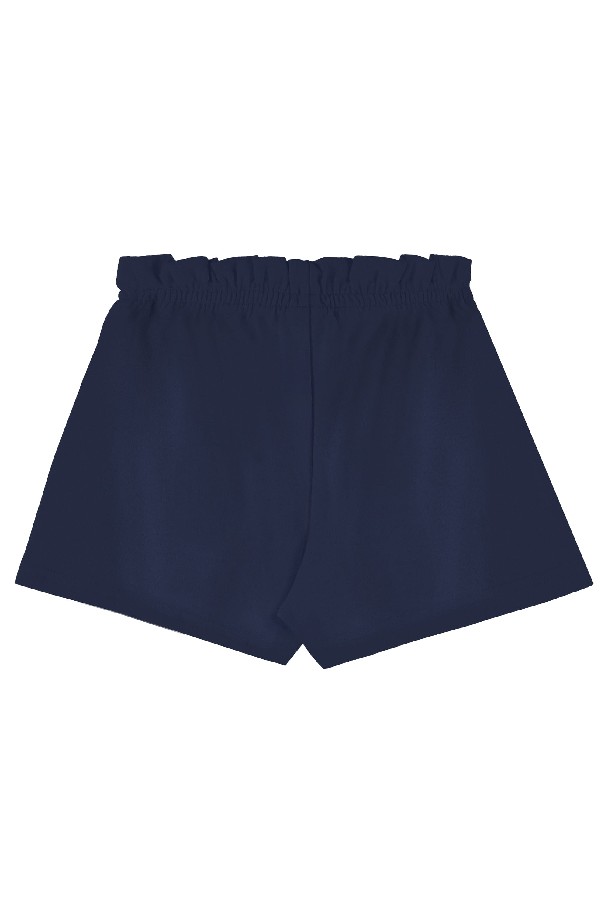 Short Infantil em Moletom para Menina (Azul Marinho) Bee Loop - Imagem 16