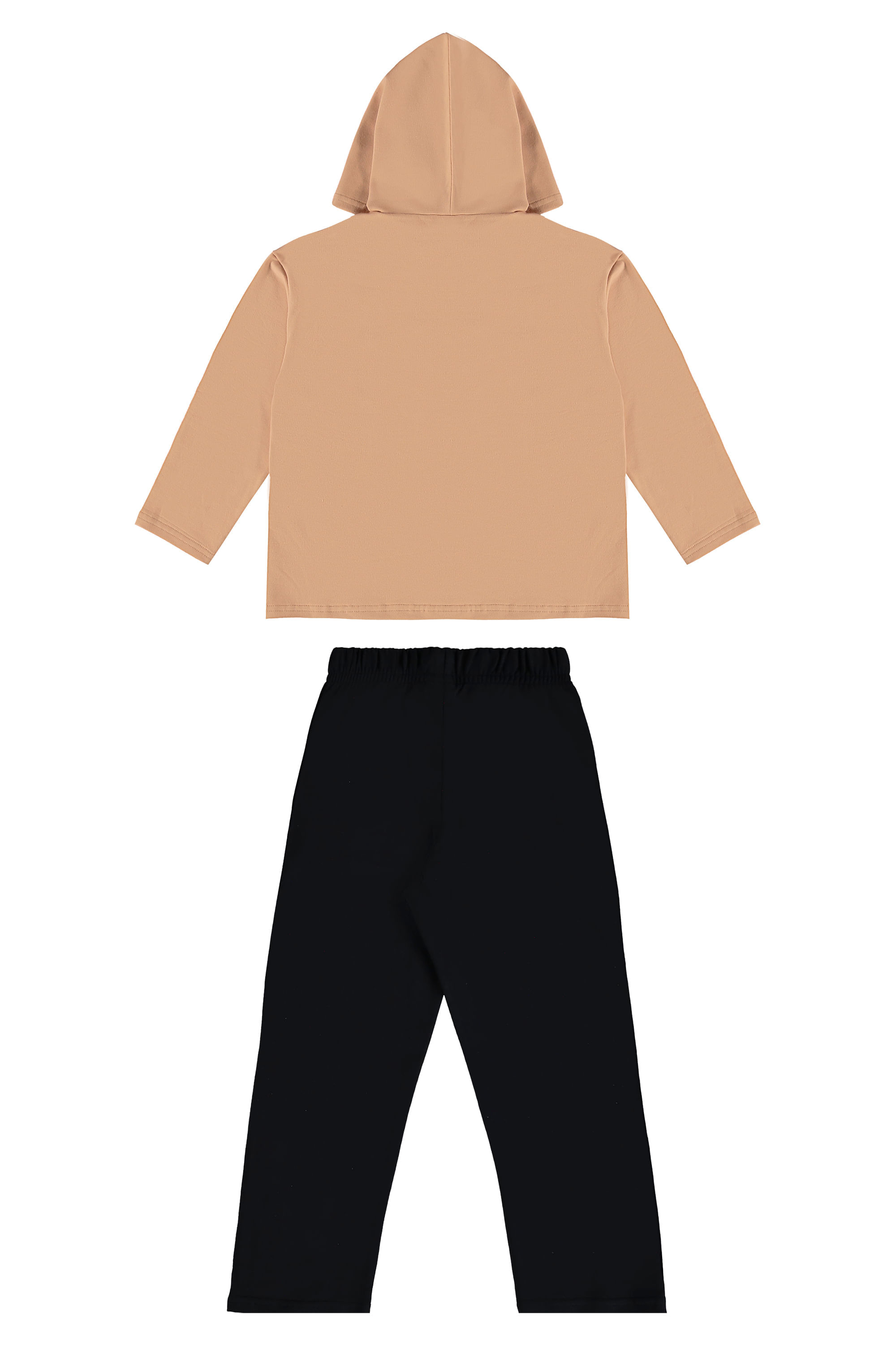 Conjunto Jaqueta e Calça Infantil para Menino (Marrom) Guloseima - Imagem 33