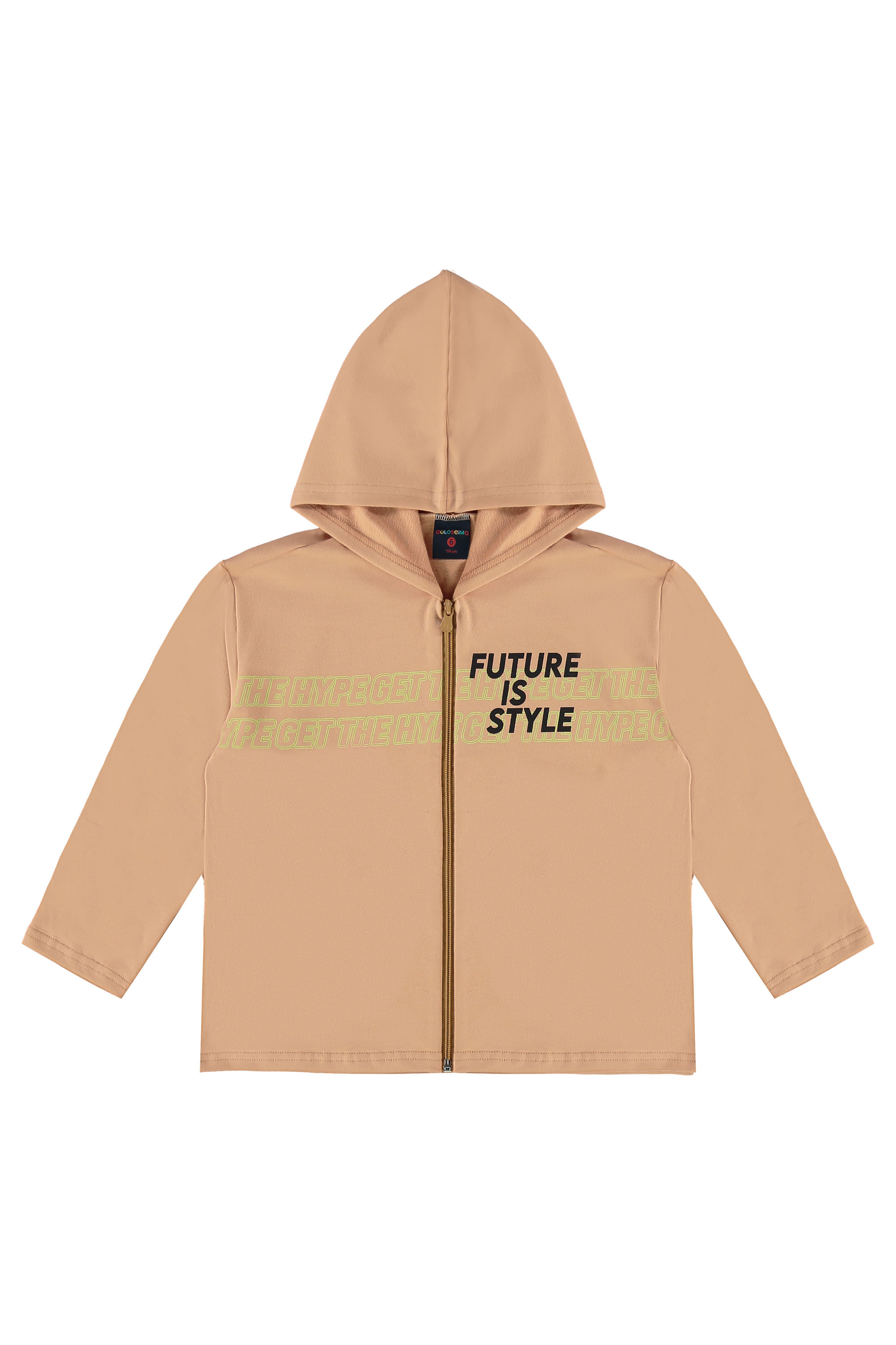 Conjunto Jaqueta e Calça Infantil para Menino (Marrom) Guloseima - Imagem 45