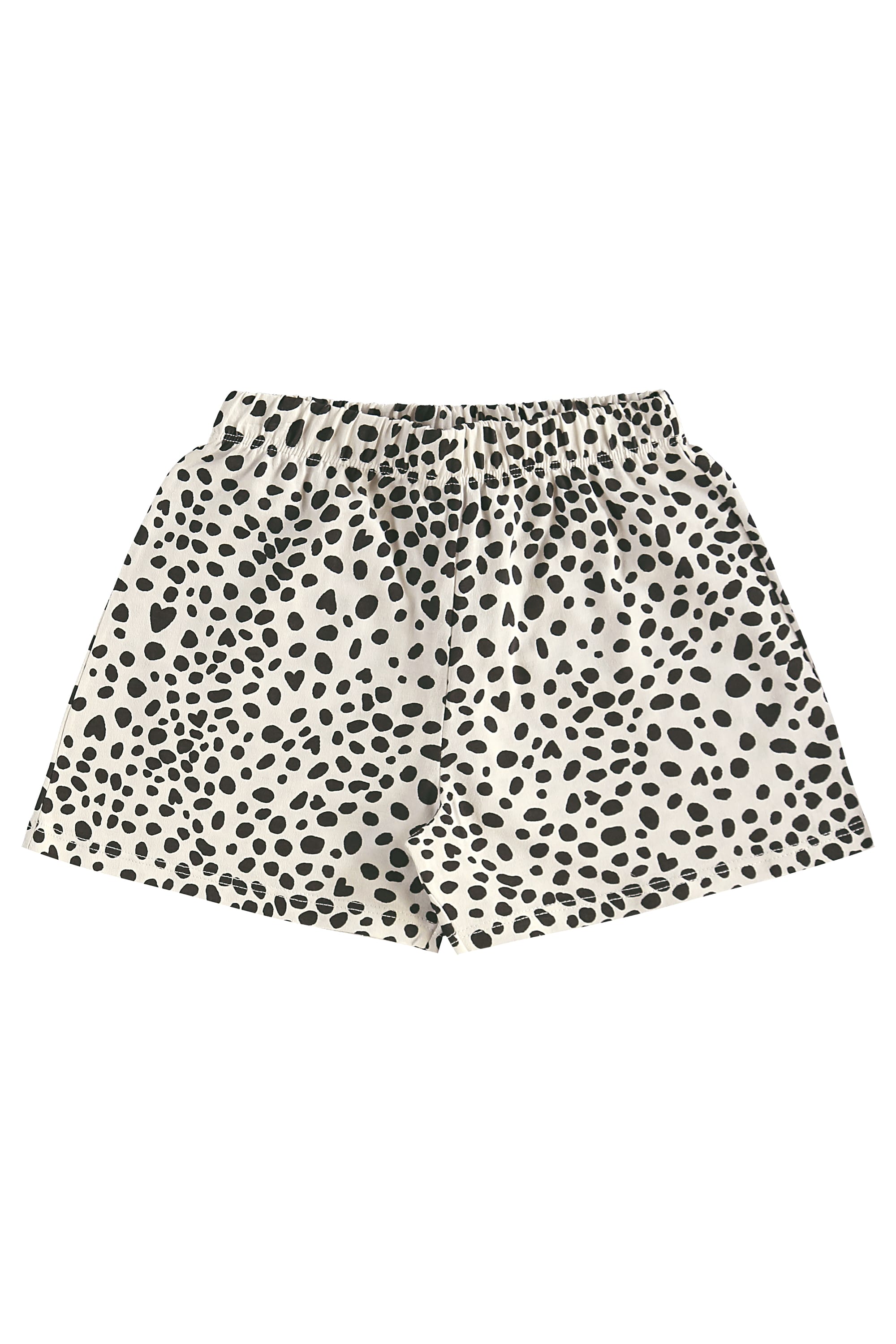 Conjunto Estampado com Bata e Short para Menina (Branco) Bee Loop - Imagem 3