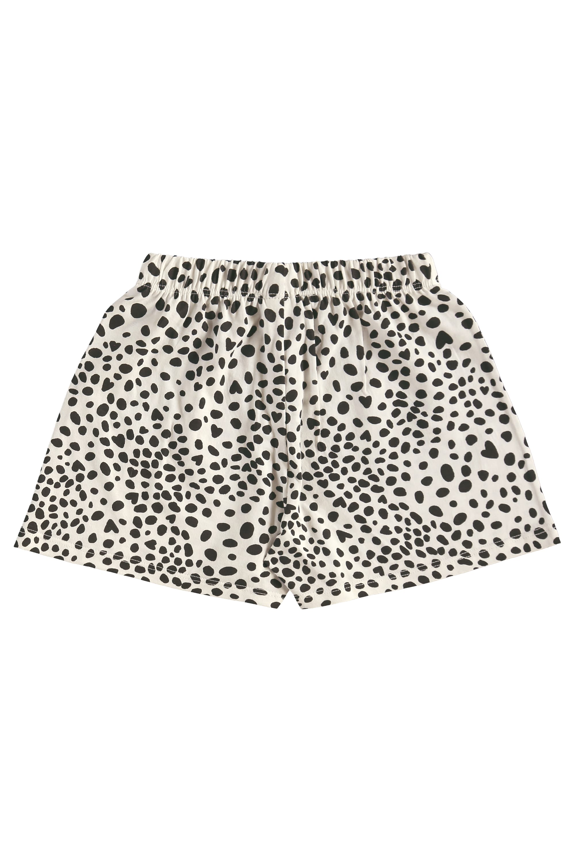 Conjunto Estampado com Bata e Short para Menina (Branco) Bee Loop - Imagem 13