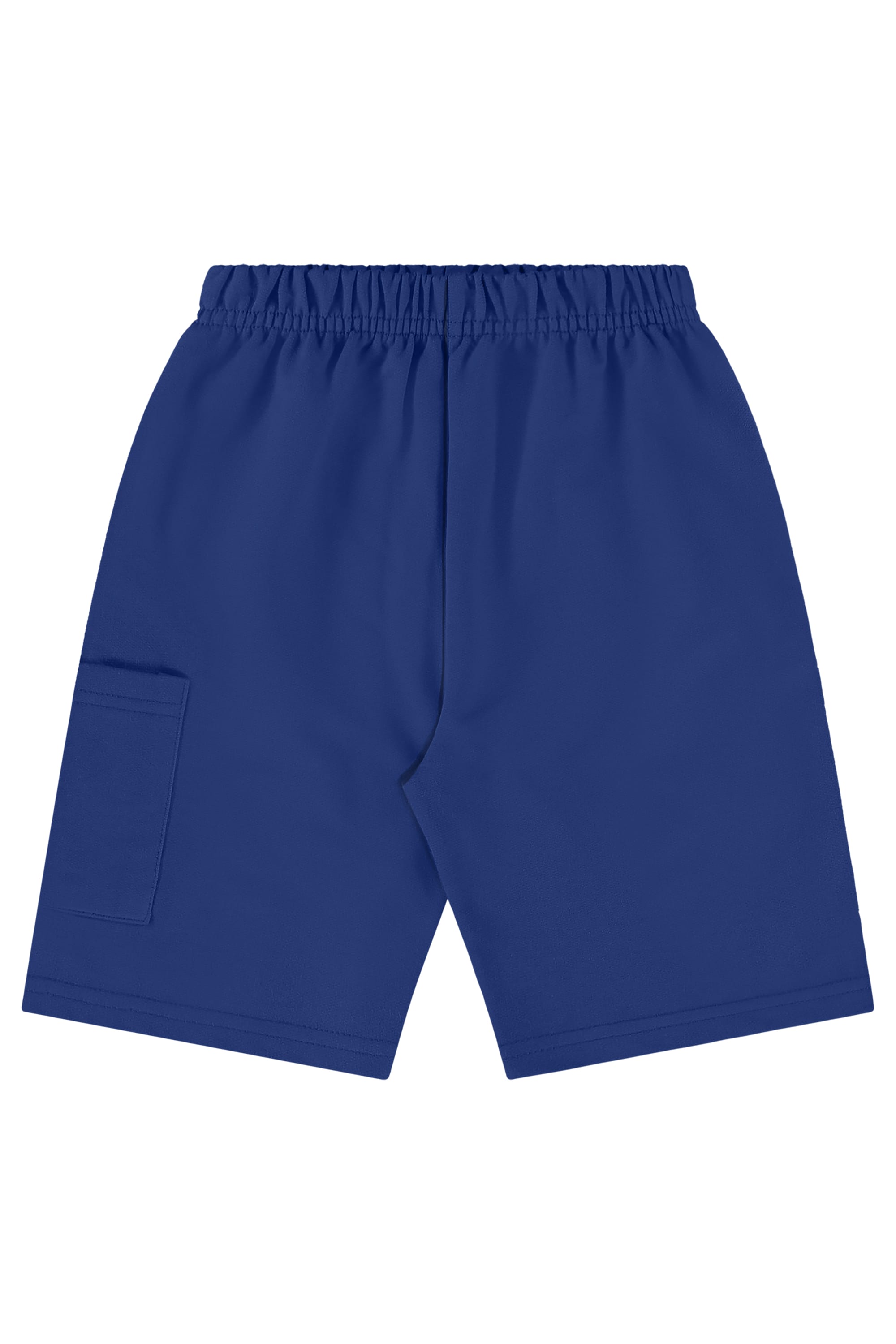 Bermuda Infantil em Moletom para Menino (Azul) Bee Loop - Imagem 10