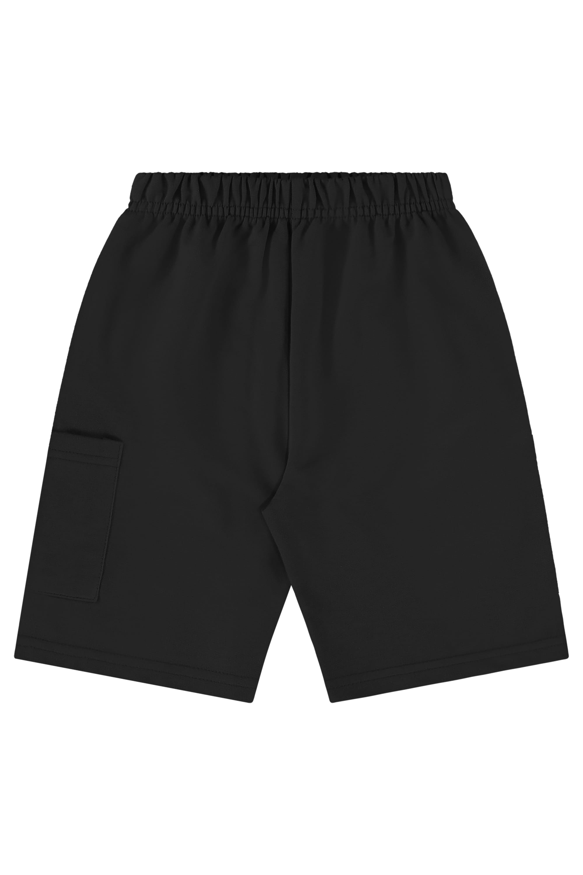 Bermuda Infantil em Moletom para Menino (Preto) Bee Loop - Imagem 14