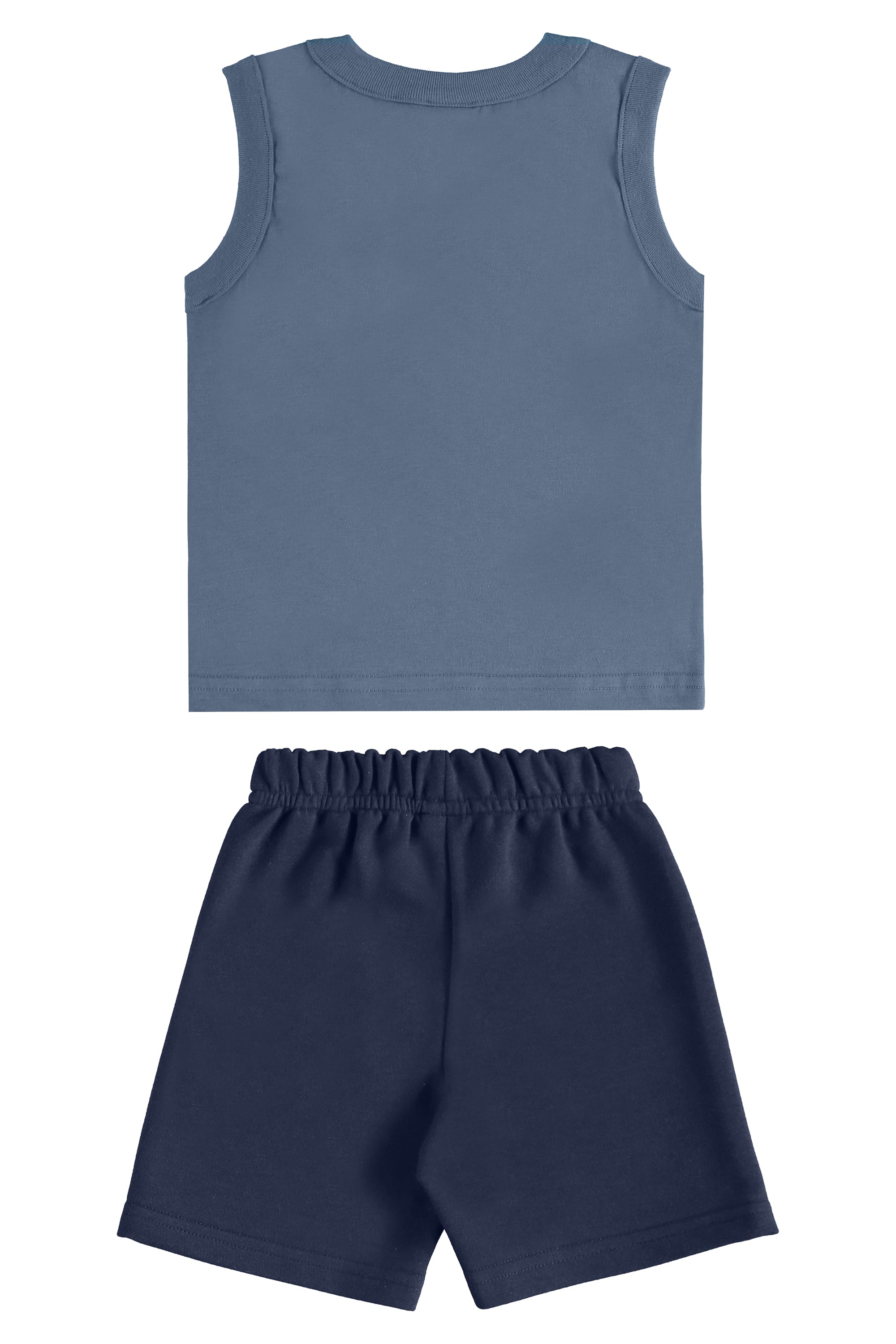 Conjunto com Regata Dino e Bermuda para Menino (Azul) Bee Loop - Imagem 32