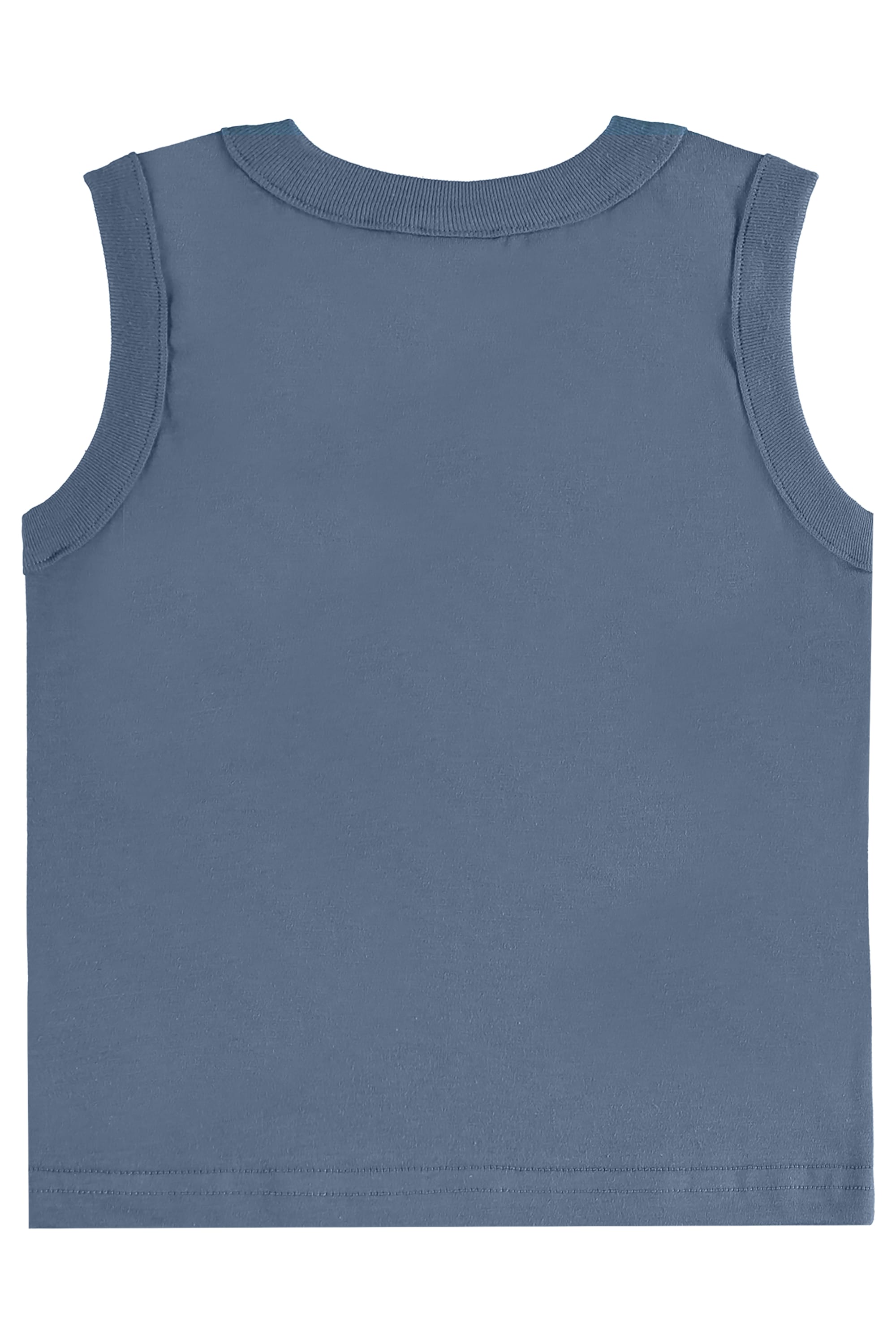 Conjunto com Regata Dino e Bermuda para Menino (Azul) Bee Loop - Imagem 13