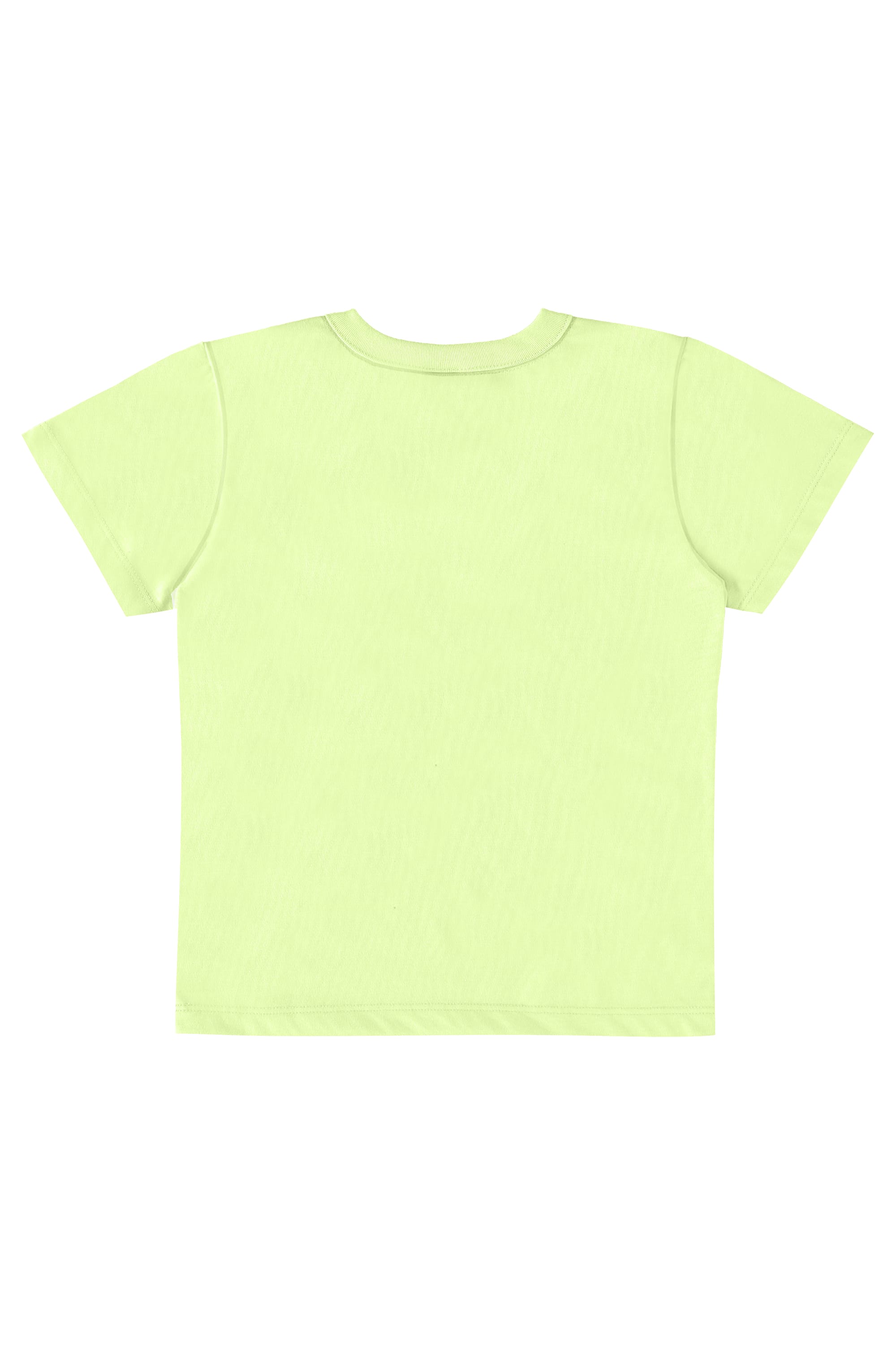 Camiseta em Meia Malha para Menino (Verde Claro) Bee Loop - Imagem 6