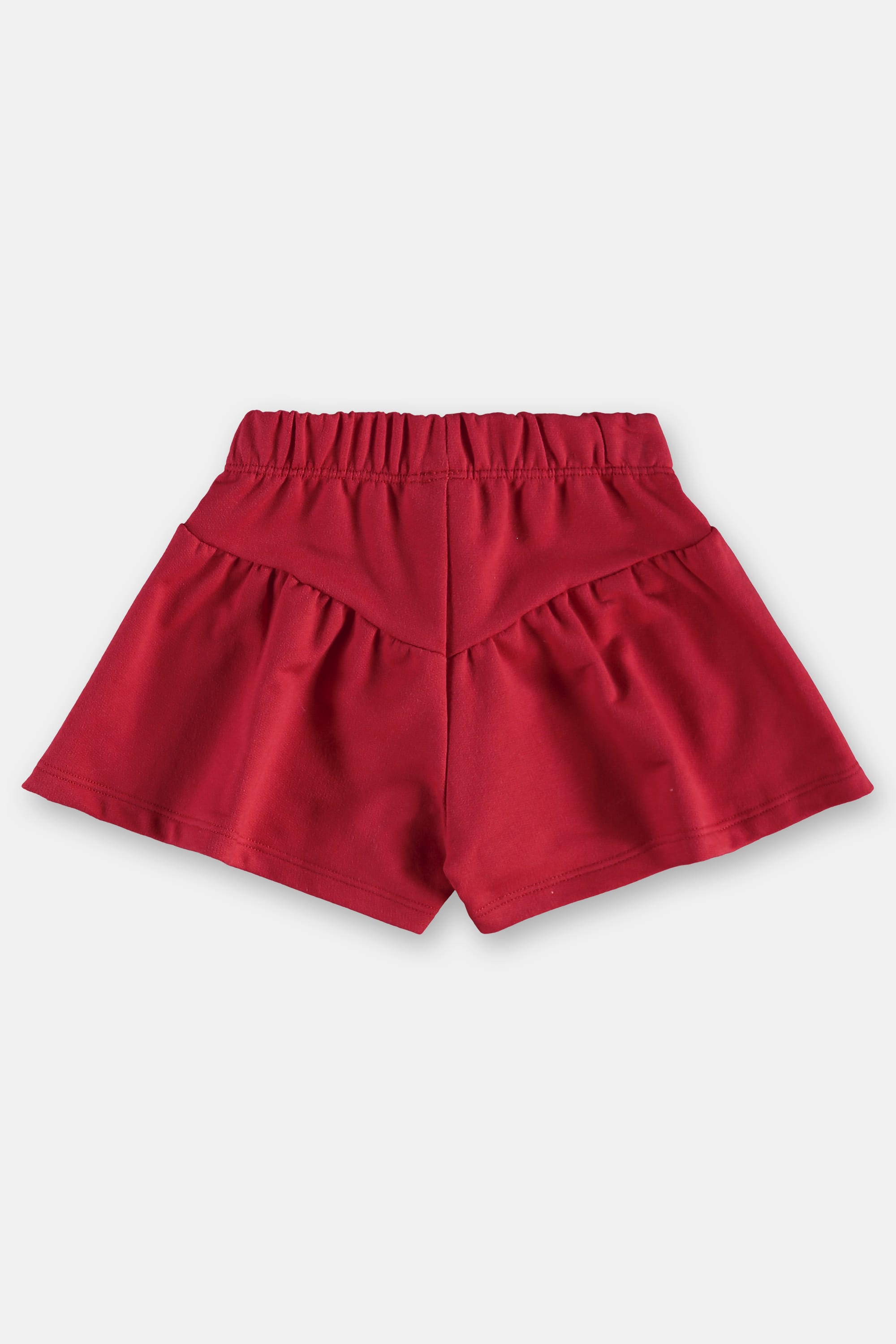 Conjunto Infantil Feminino Blusa Cereja e Short (Off White) Up Baby - Imagem 5