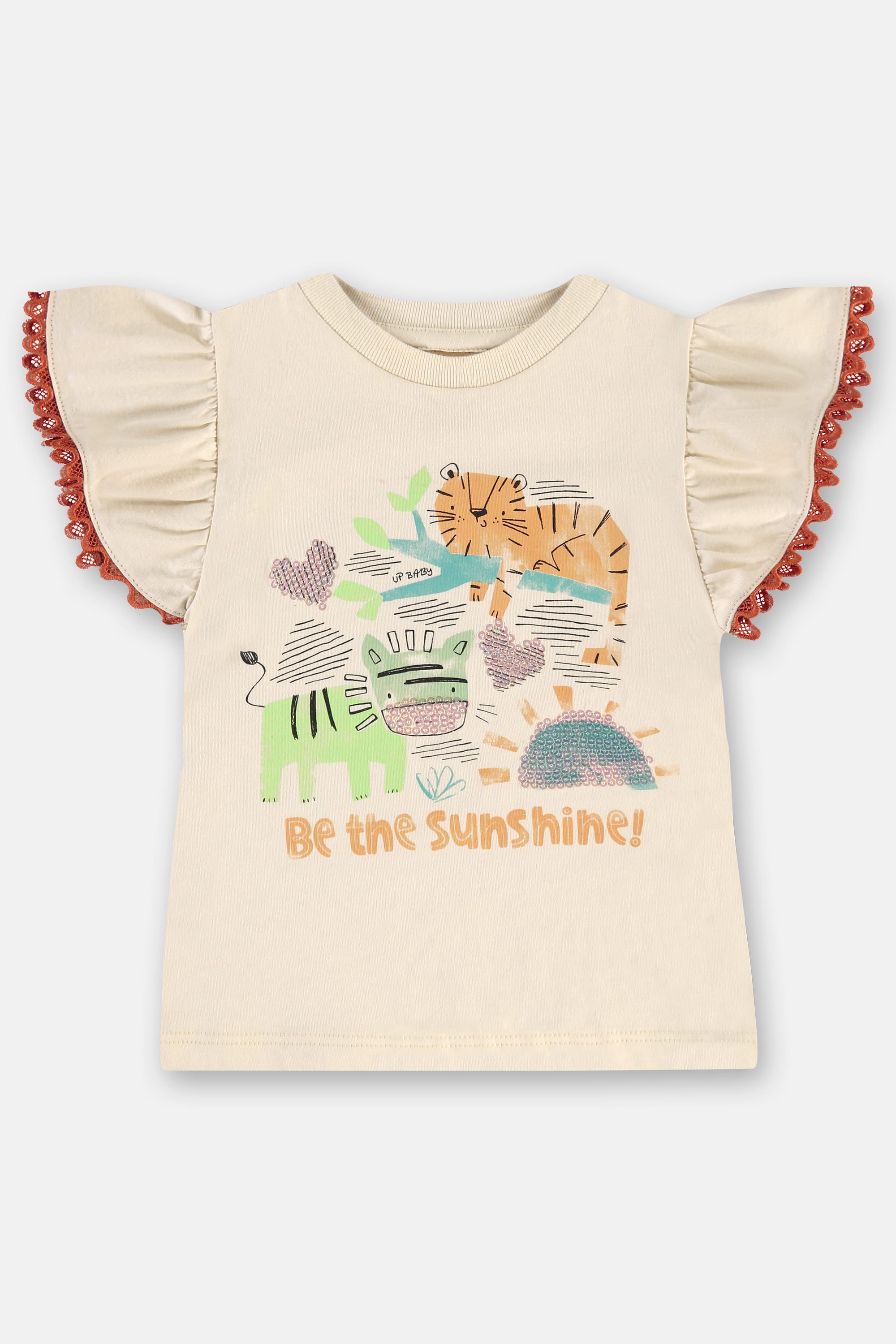 Conjunto Luz do Sol Infantil Feminino (Bege) Up Baby - Imagem 26