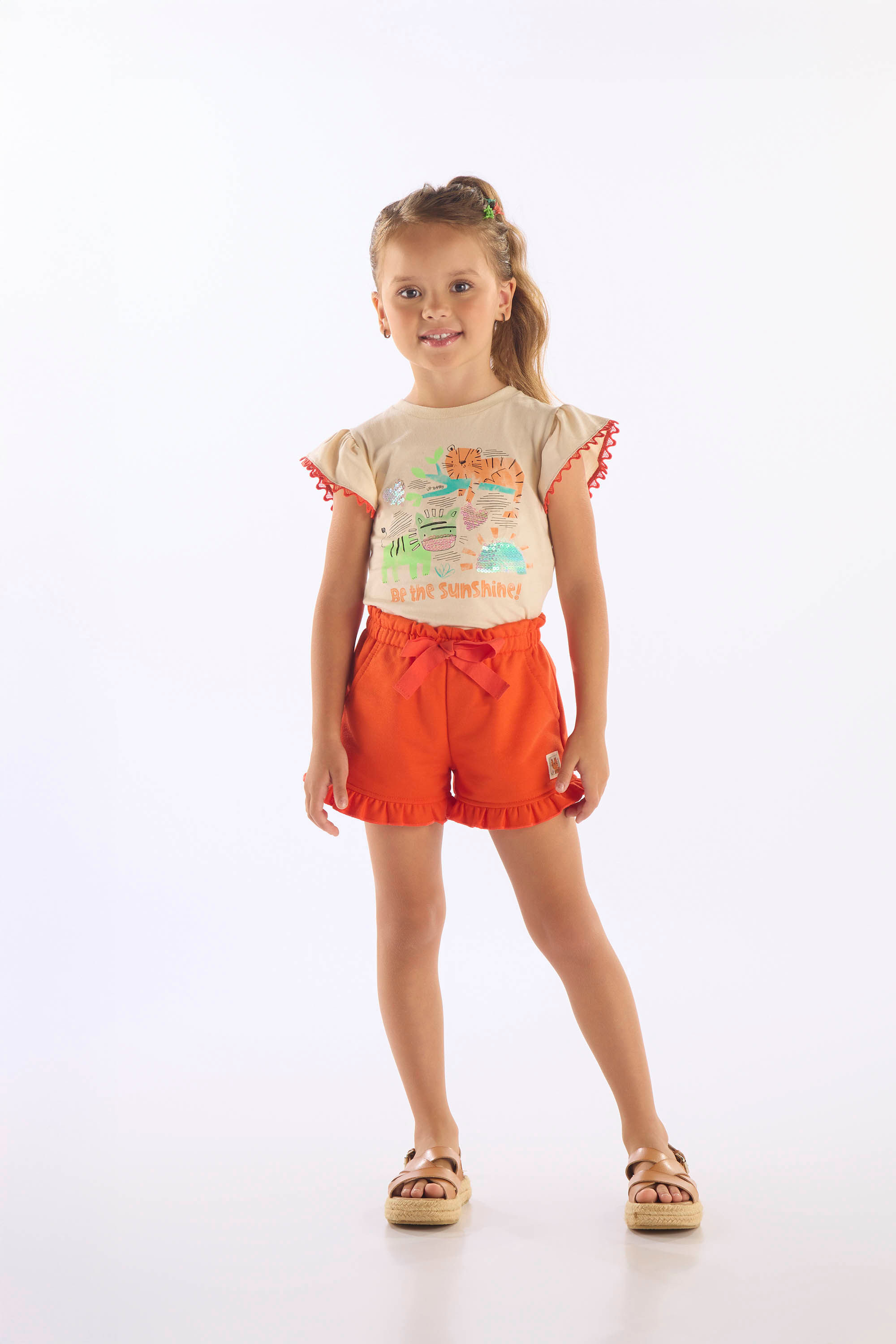 Conjunto Luz do Sol Infantil Feminino (Bege) Up Baby - Imagem 31