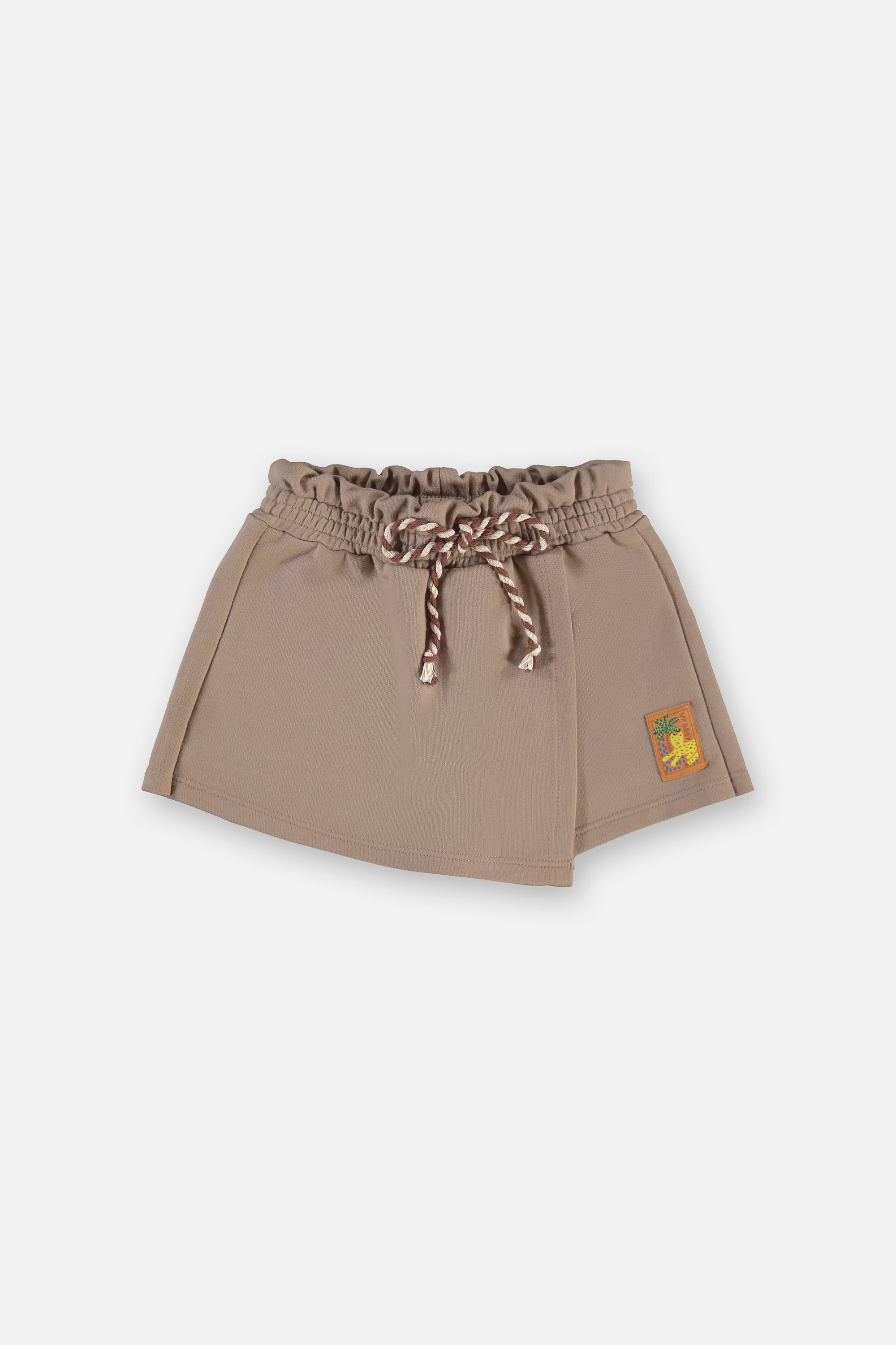 Conjunto Infantil com Blusa e Short-Saia (Amarelo) Up Baby - Imagem 3