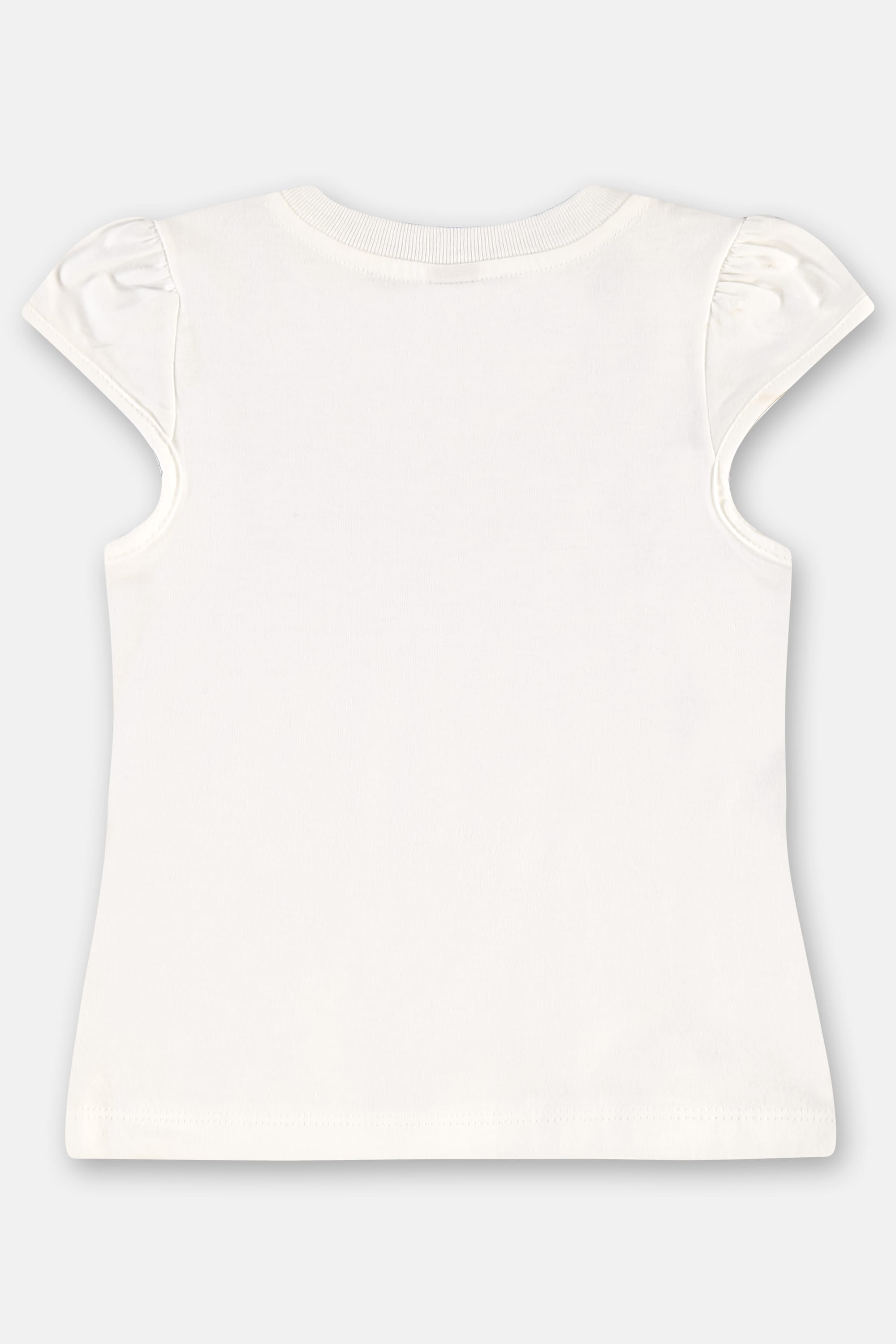 Conjunto Infantil de Verão com Blusa e Saia Florida (Off White) Up Baby - Imagem 40
