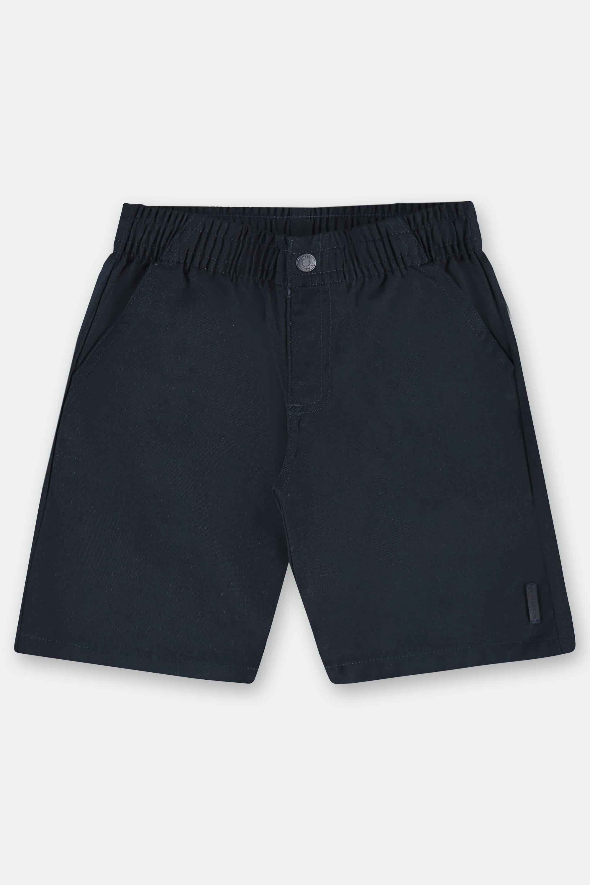 Conjunto Infantil Masculino com Bata Xadrez e Bermuda (Branco) Up Baby - Imagem 33