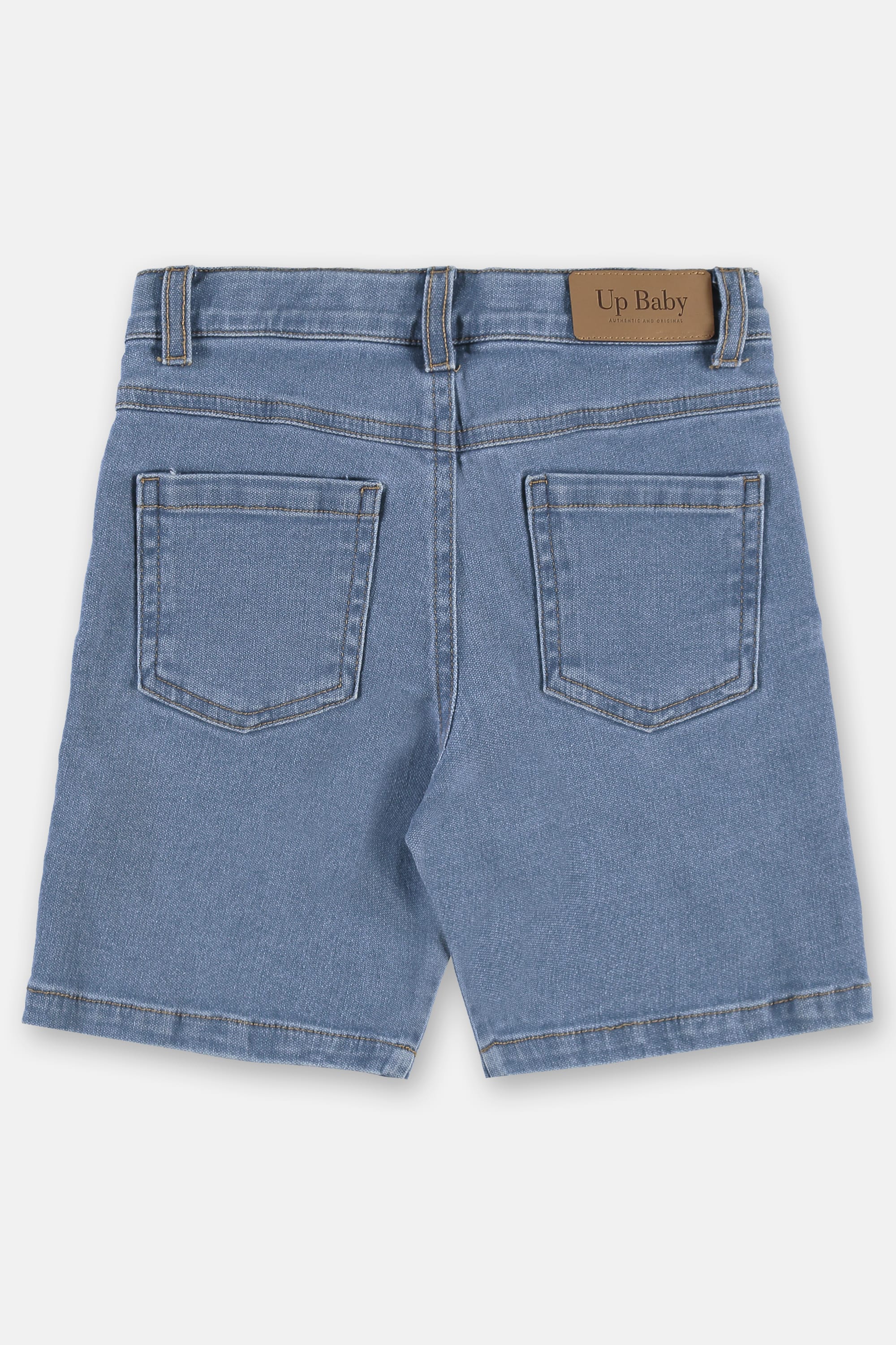 Bermuda Infantil Masculina em Jeans com Elastano (Azul) Up Baby - Imagem 22