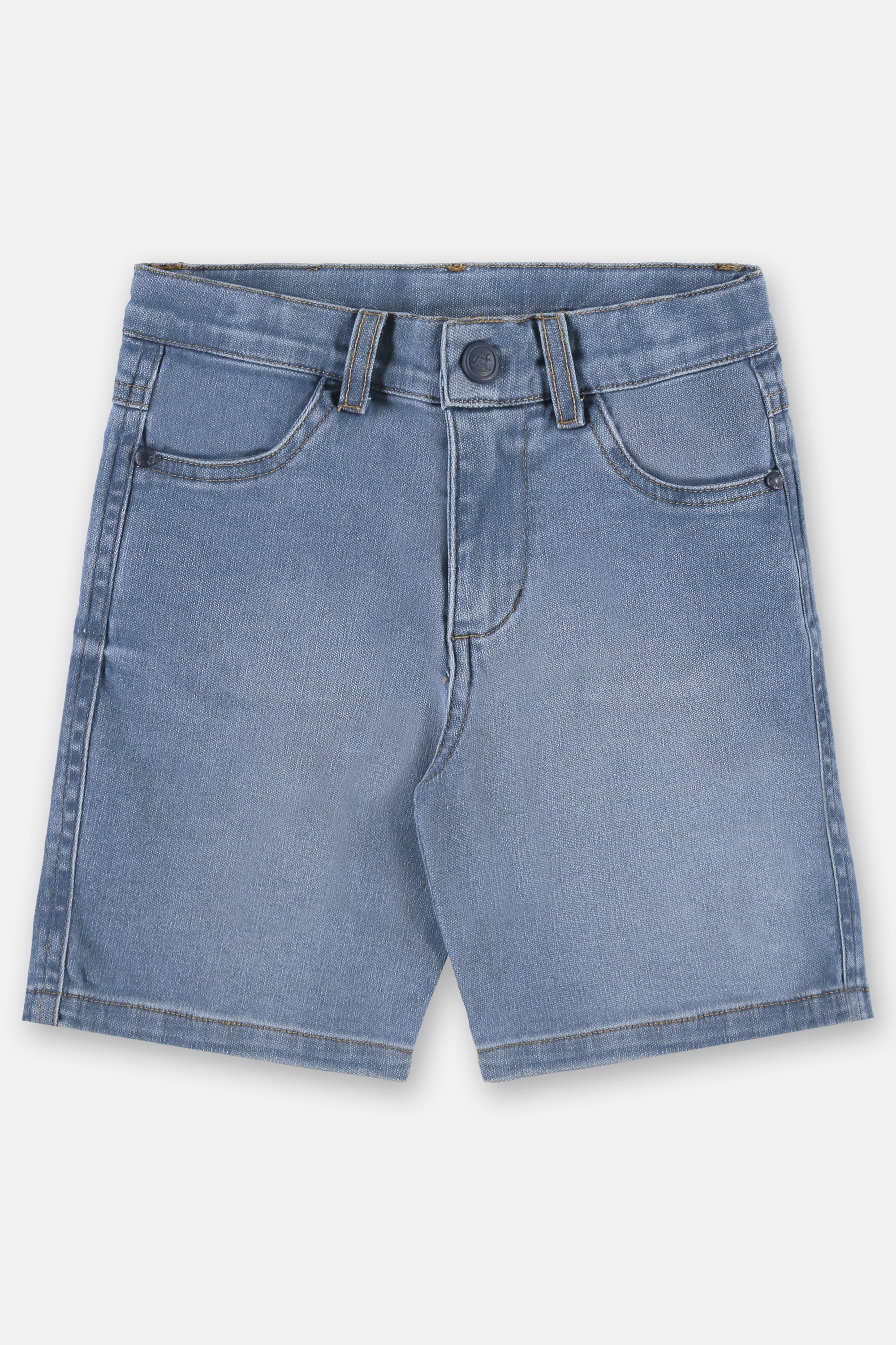 Bermuda Infantil Masculina em Jeans com Elastano (Azul) Up Baby - Imagem 32