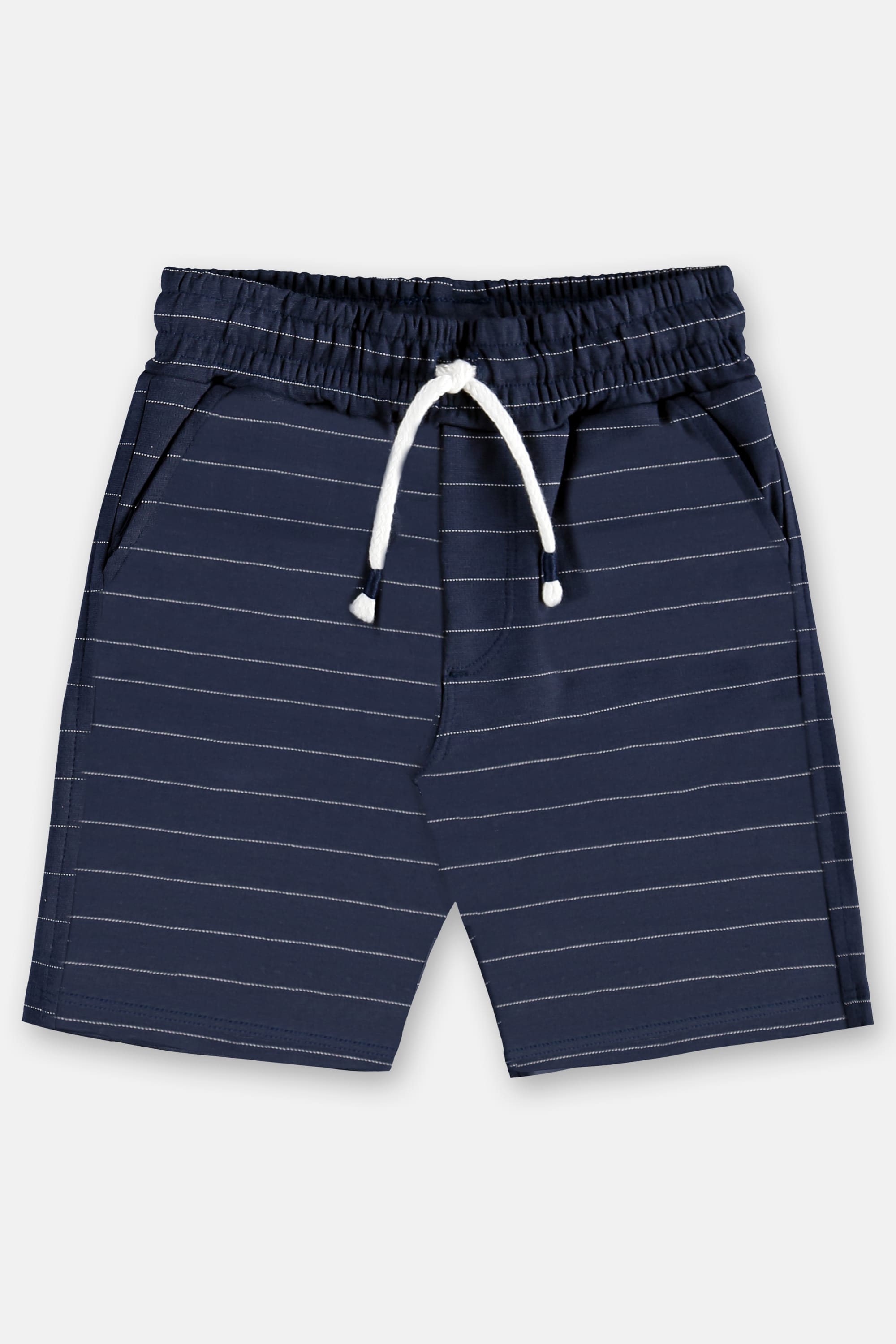 Conjunto Infantil Camiseta em Suedine e Bermuda Risca de Giz (Branco) Up Baby - Imagem 39