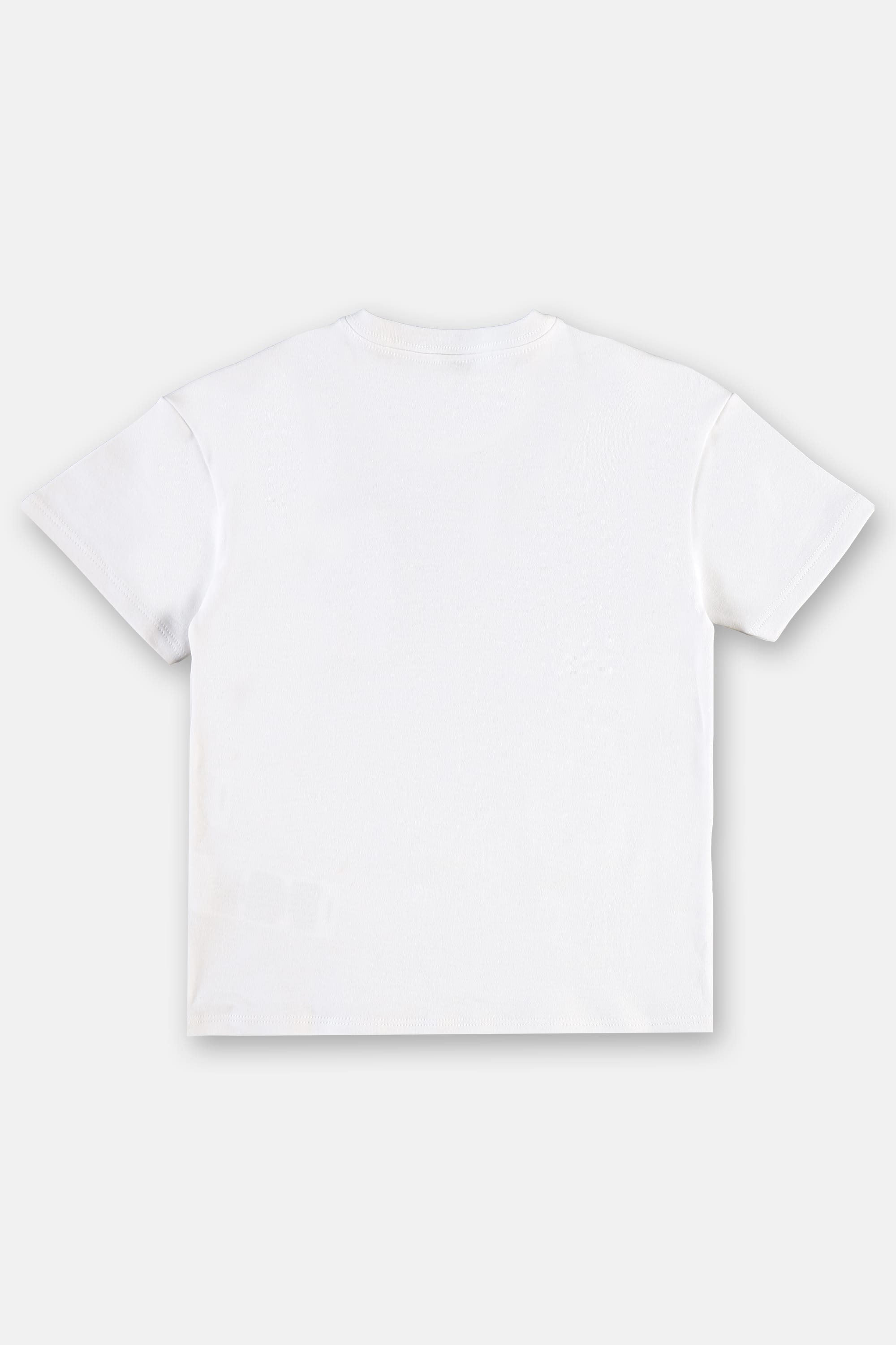 Conjunto Infantil Camiseta em Suedine e Bermuda Risca de Giz (Branco) Up Baby - Imagem 28