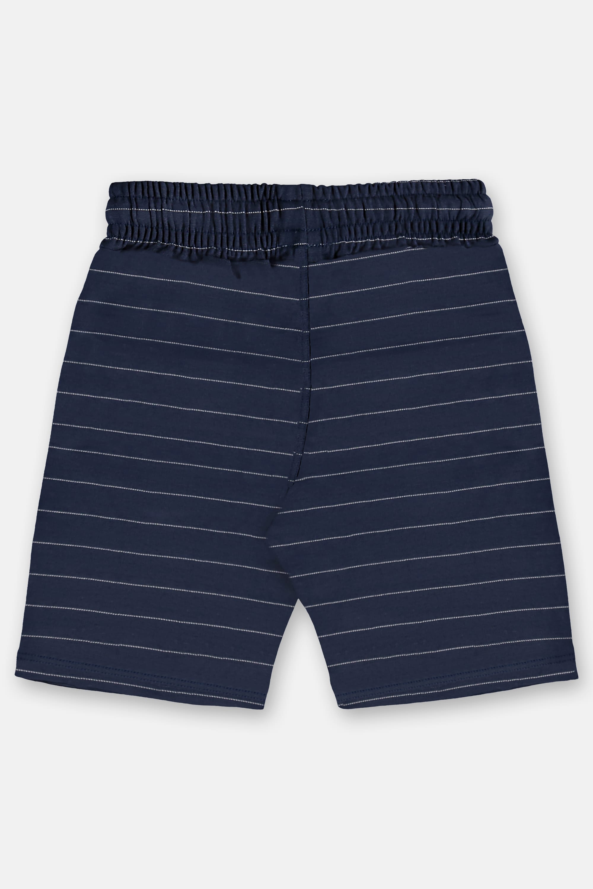 Conjunto Infantil Camiseta em Suedine e Bermuda Risca de Giz (Branco) Up Baby - Imagem 29